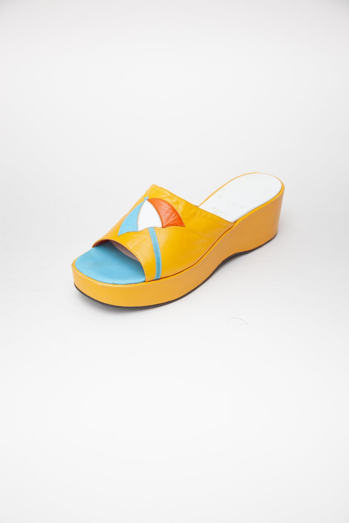 Bruno Magli Vintage Wedges – The Shoe Archives Bruno Magli Meggy Jac Wedge Sandal main image 0