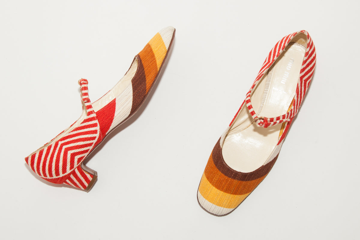 Miu Miu vintage mary-janes – The Shoe Archives