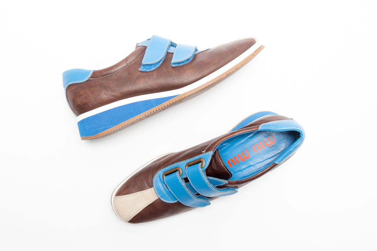 Miu Miu Vintage Wedge Sneakers – The Shoe Archives