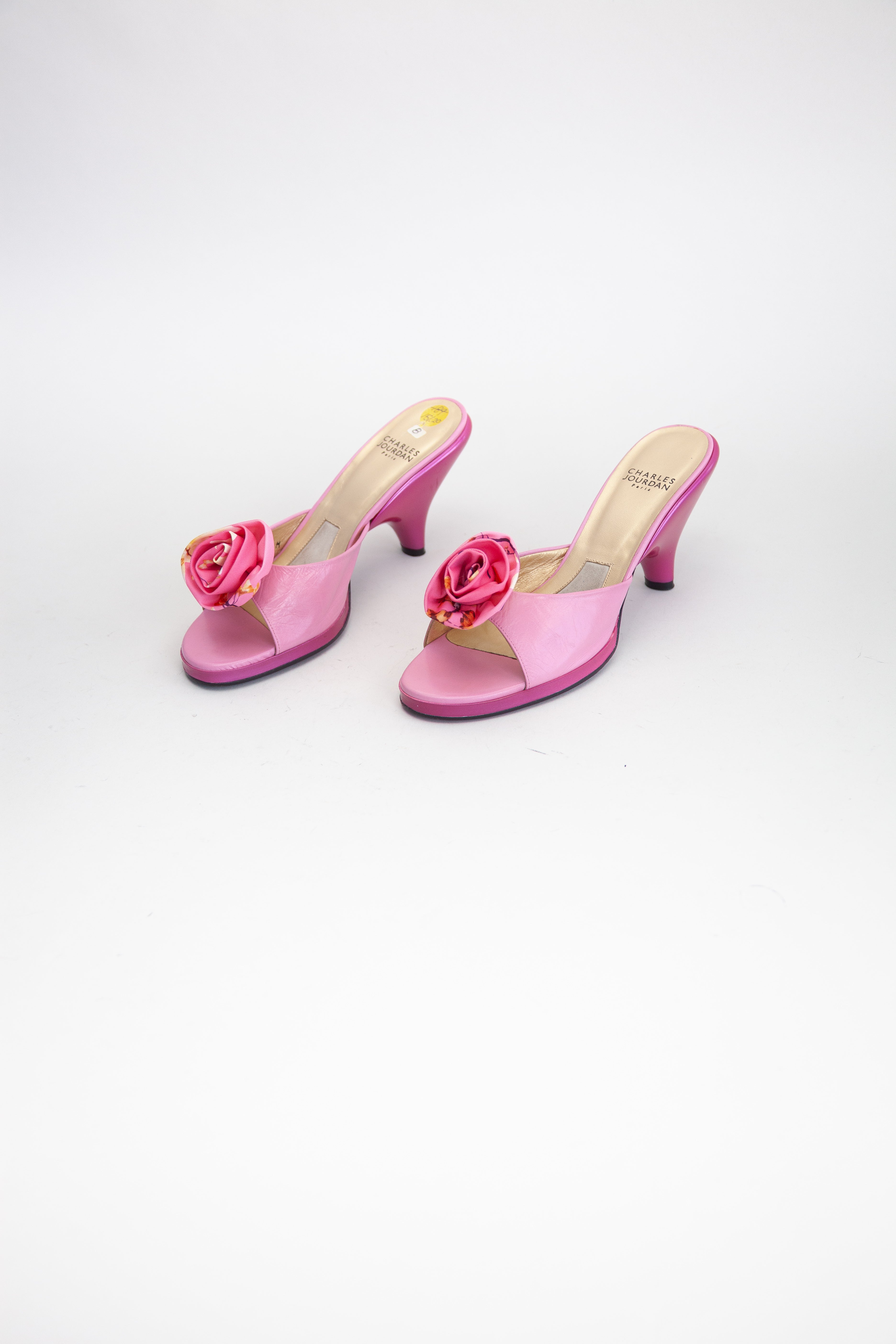 Charles Jourdan <br> Size 8