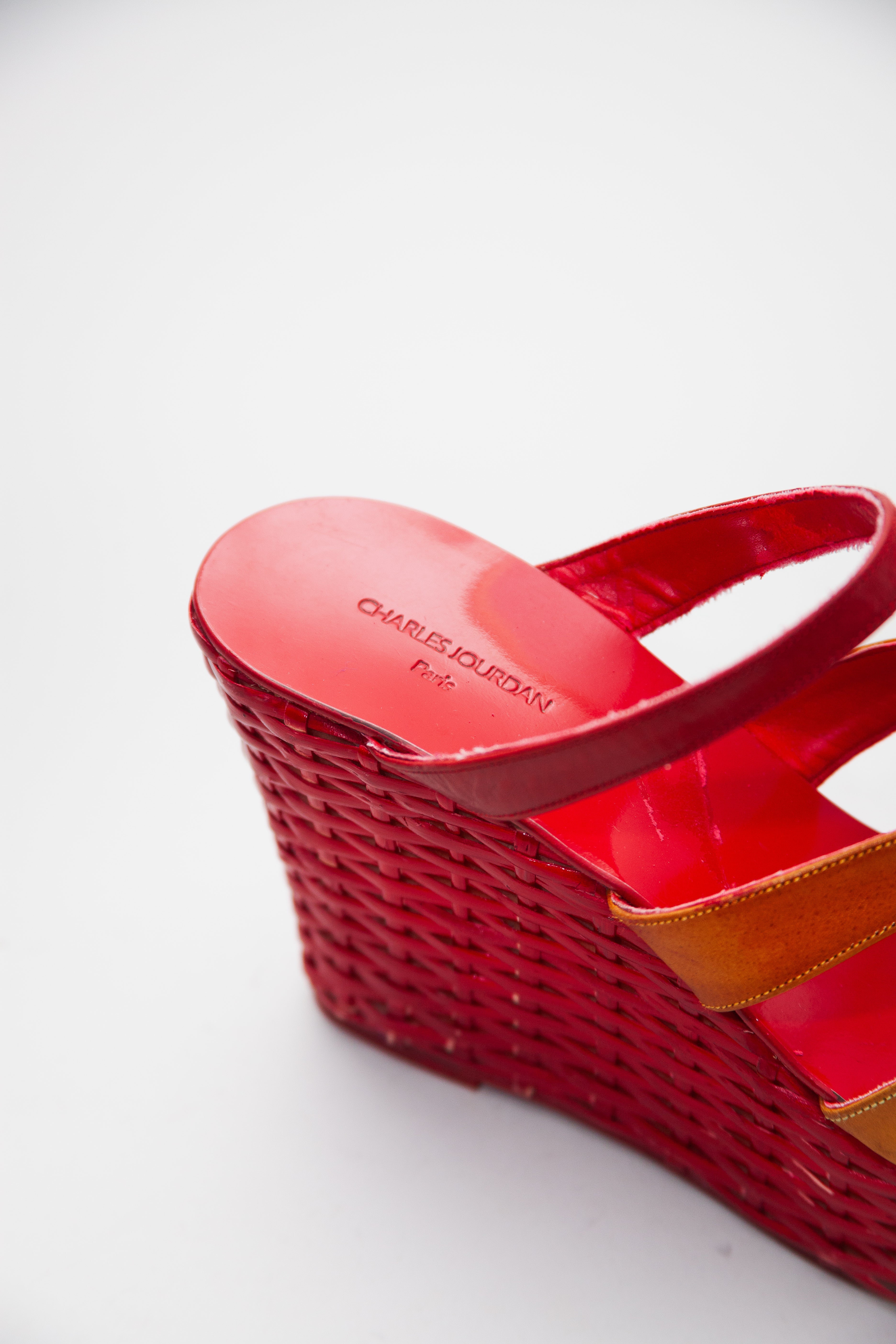 Charles Jourdan <br> Size 8