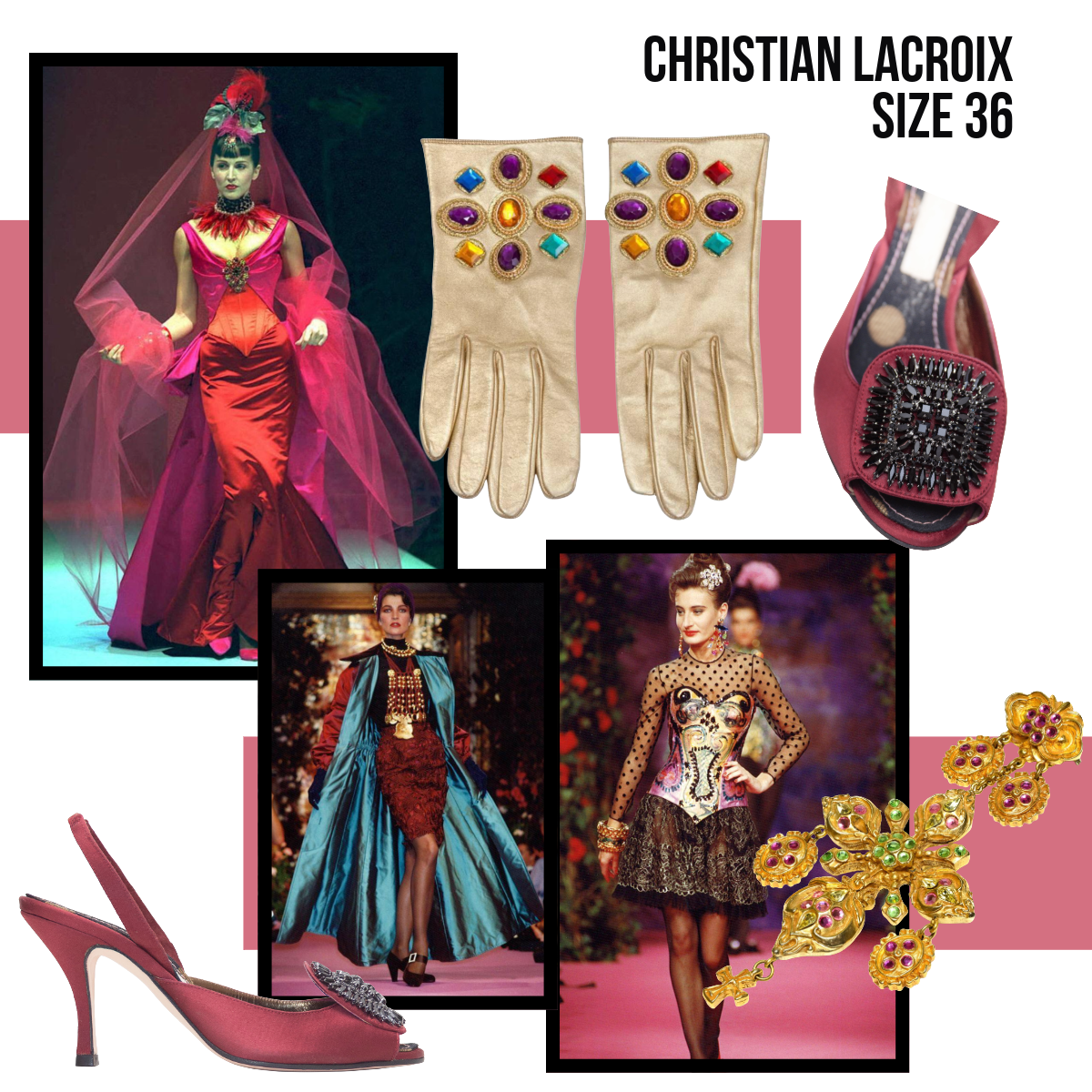 Christian Lacroix <br> Size 36