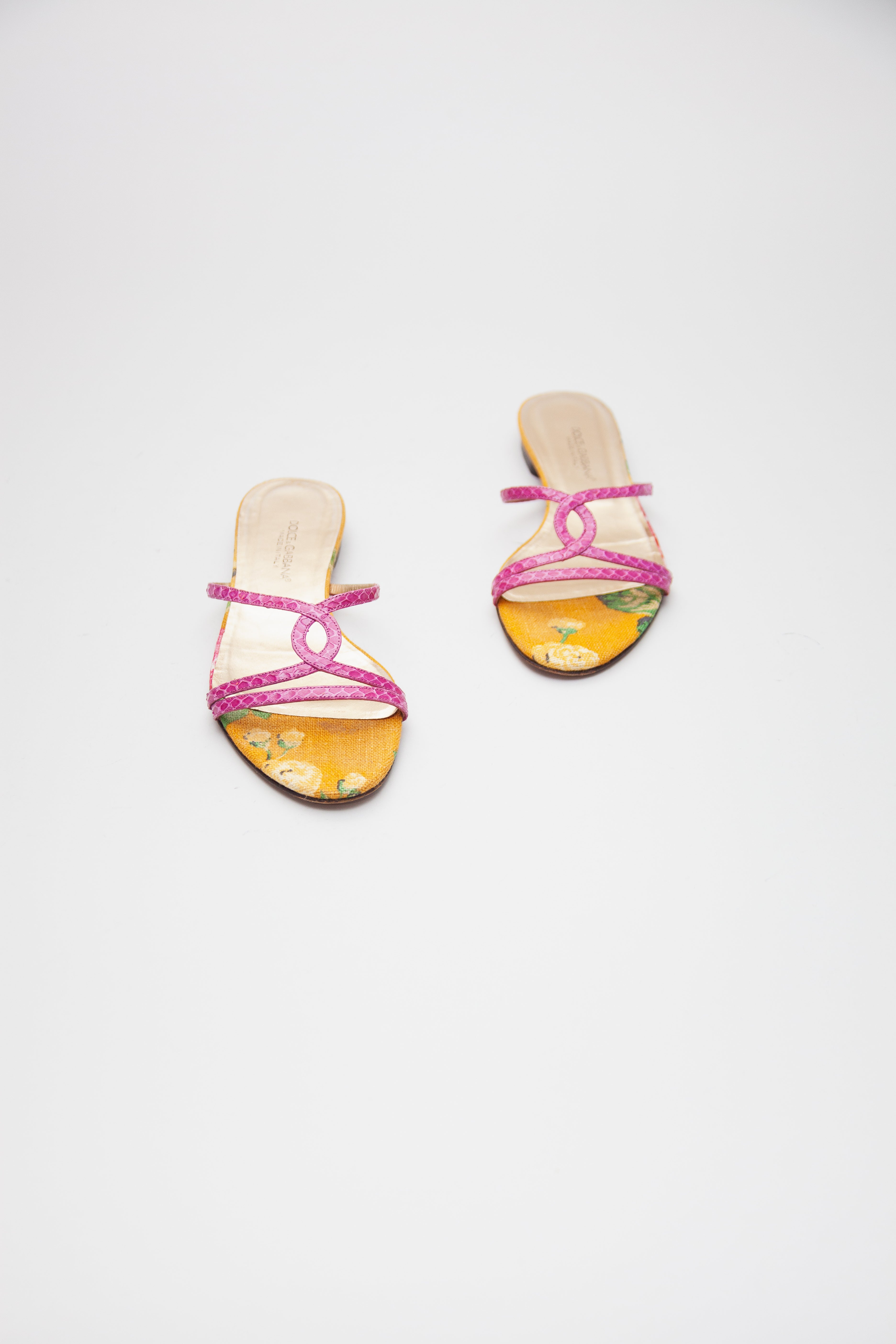 Dolce & Gabbana <br> Size 38