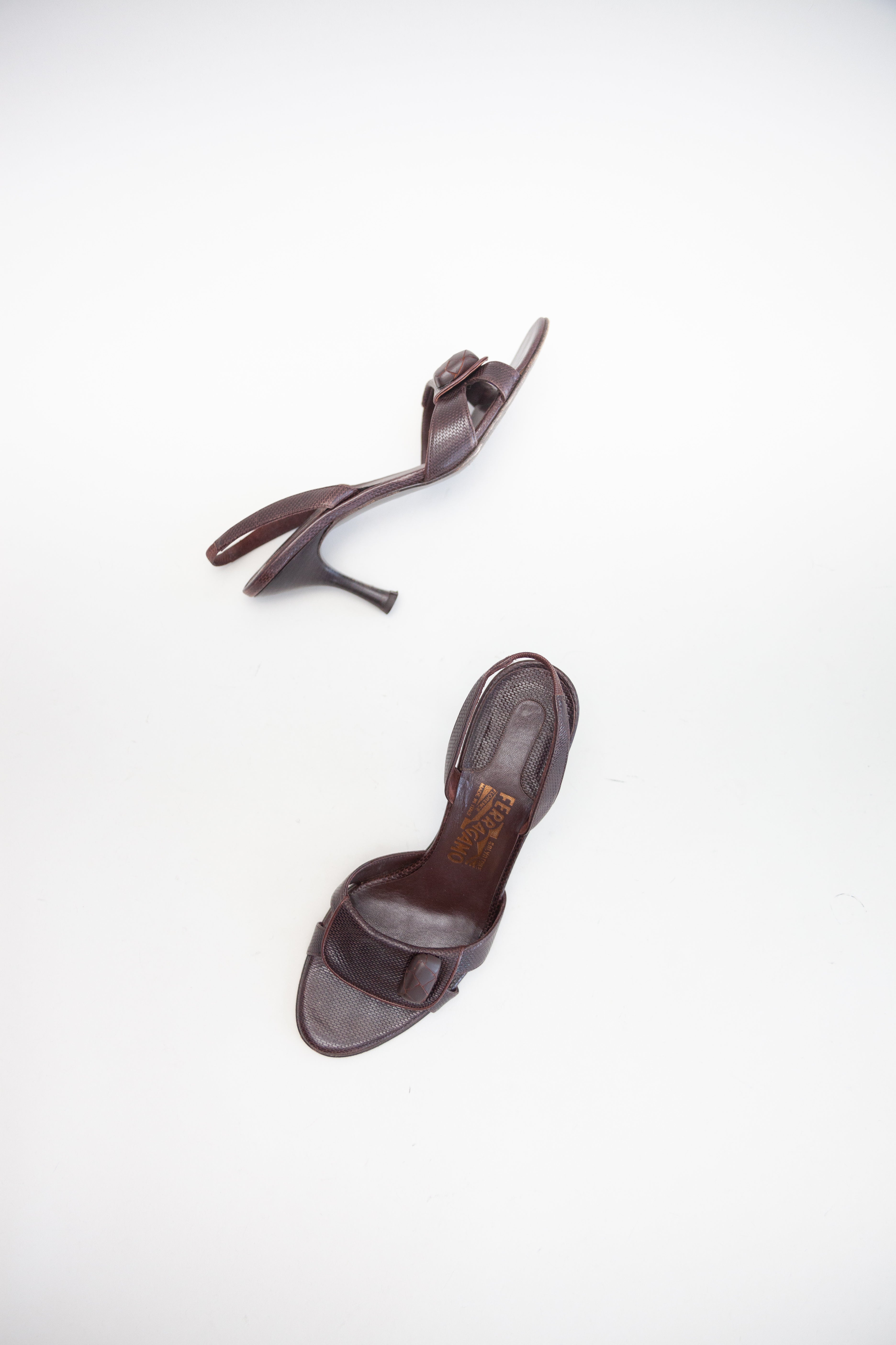 Salvatore Ferragamo <br> Size 9.5