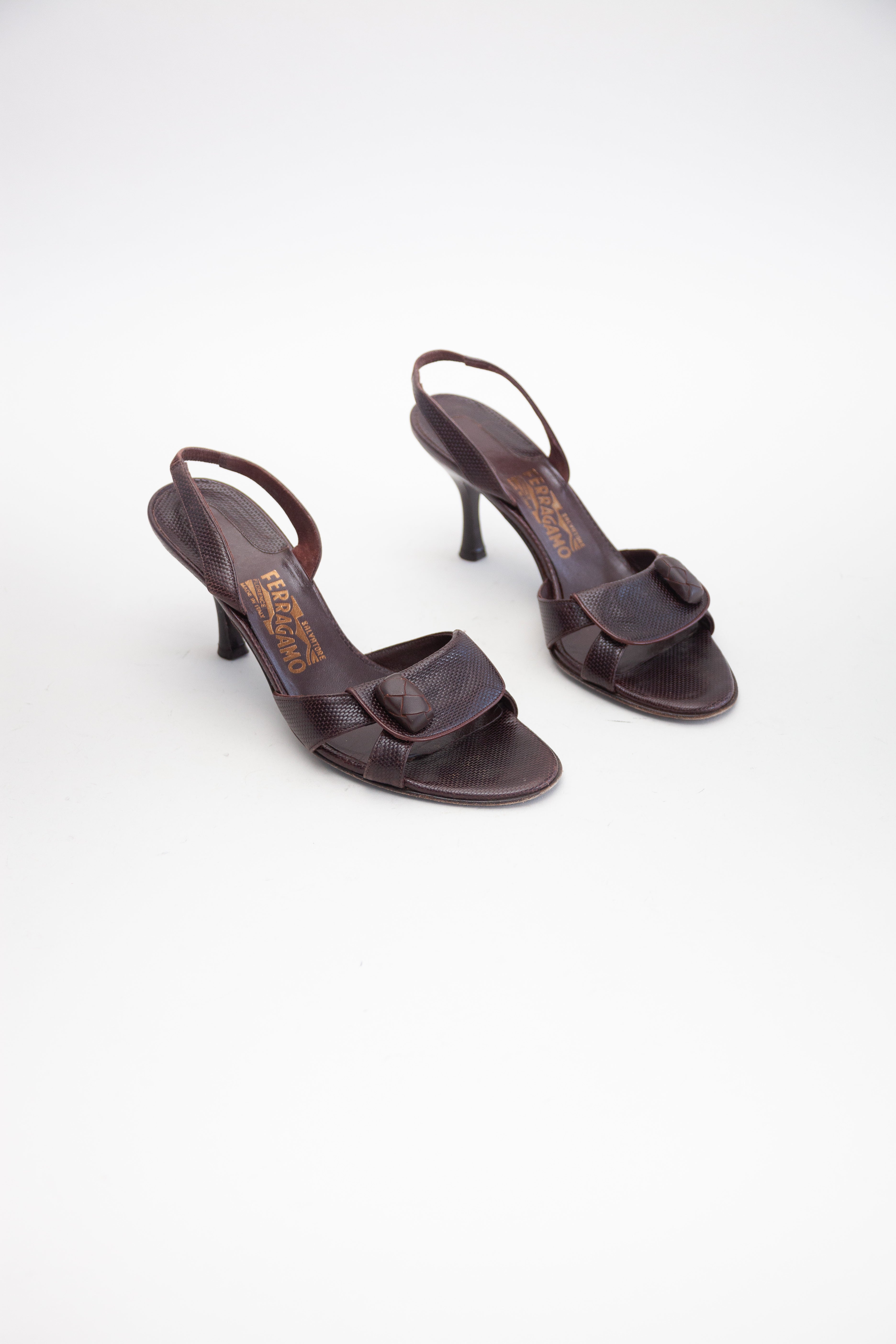 Salvatore Ferragamo <br> Size 9.5