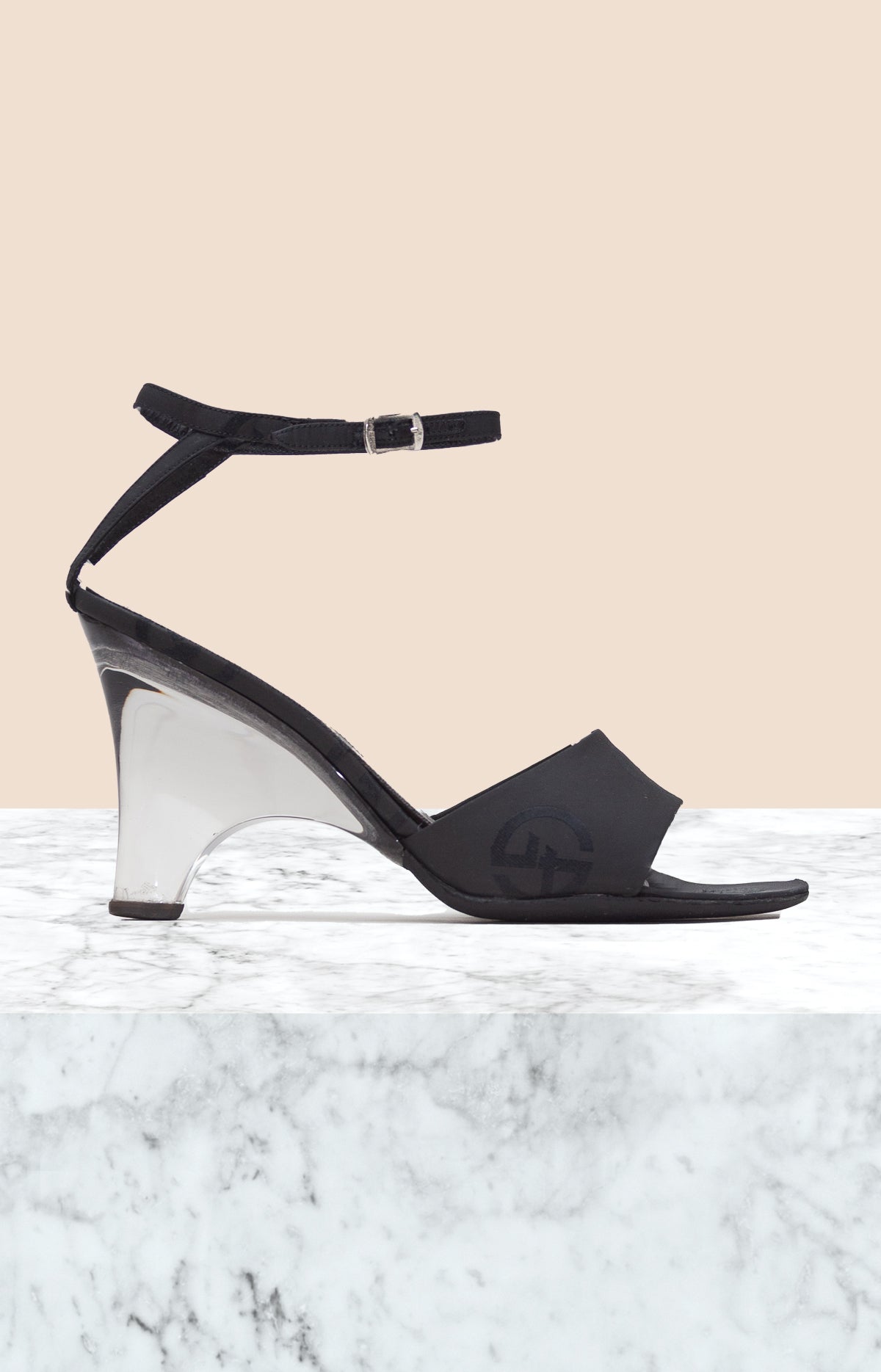 GIORGIO ARMANI <BR> SIZE 37.5