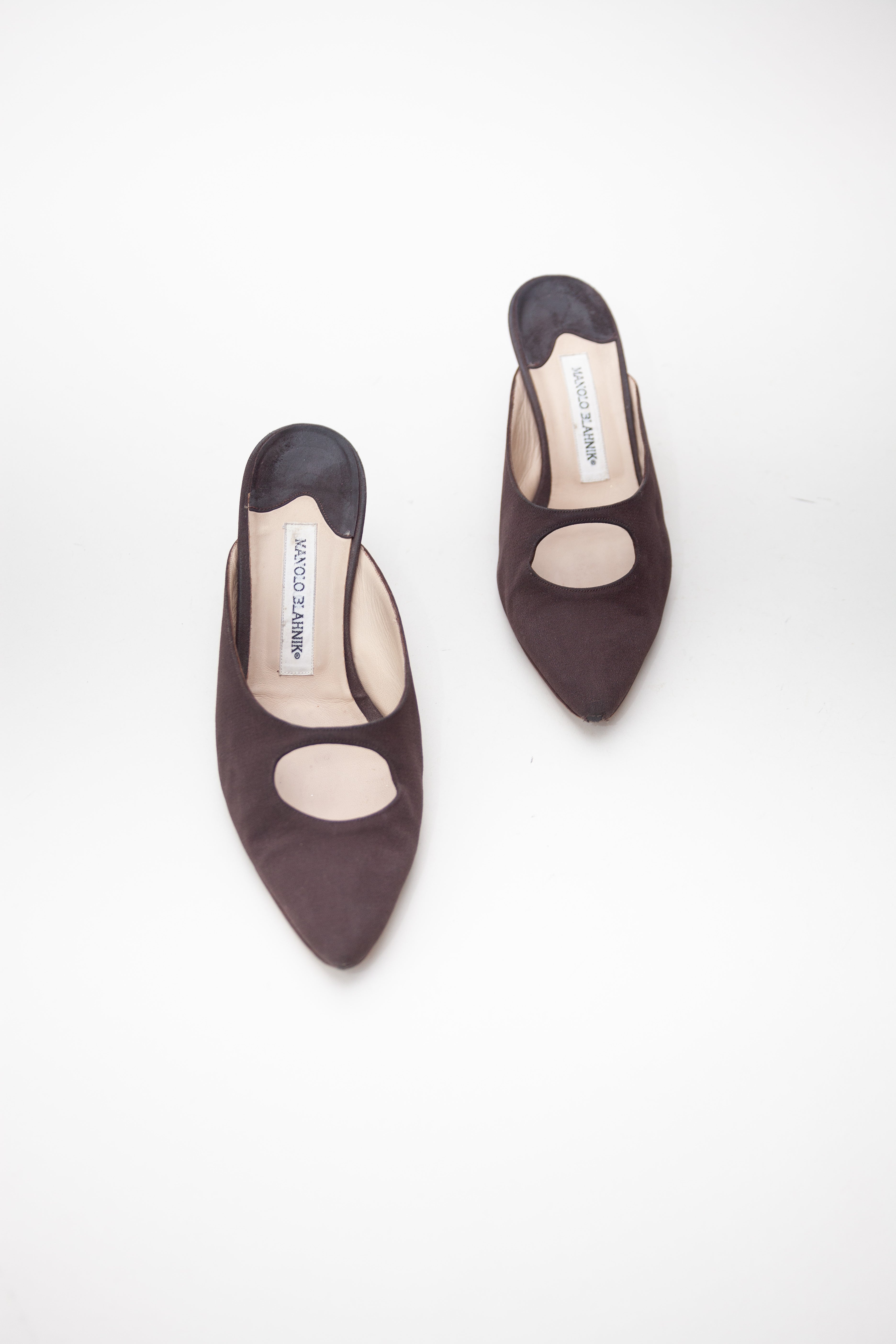 Manolo Blahnik <br> Size 38.5