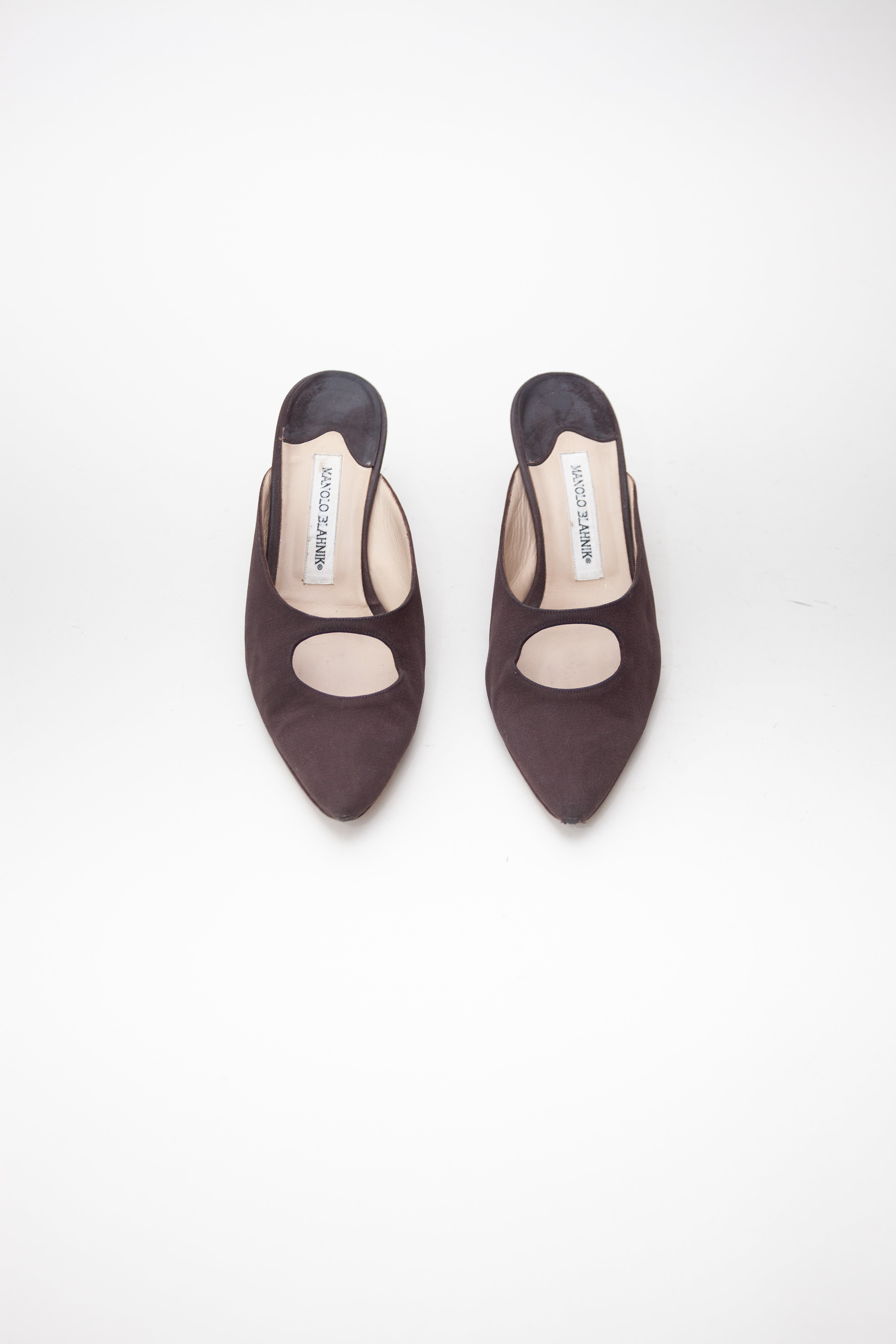 Manolo Blahnik <br> Size 38.5