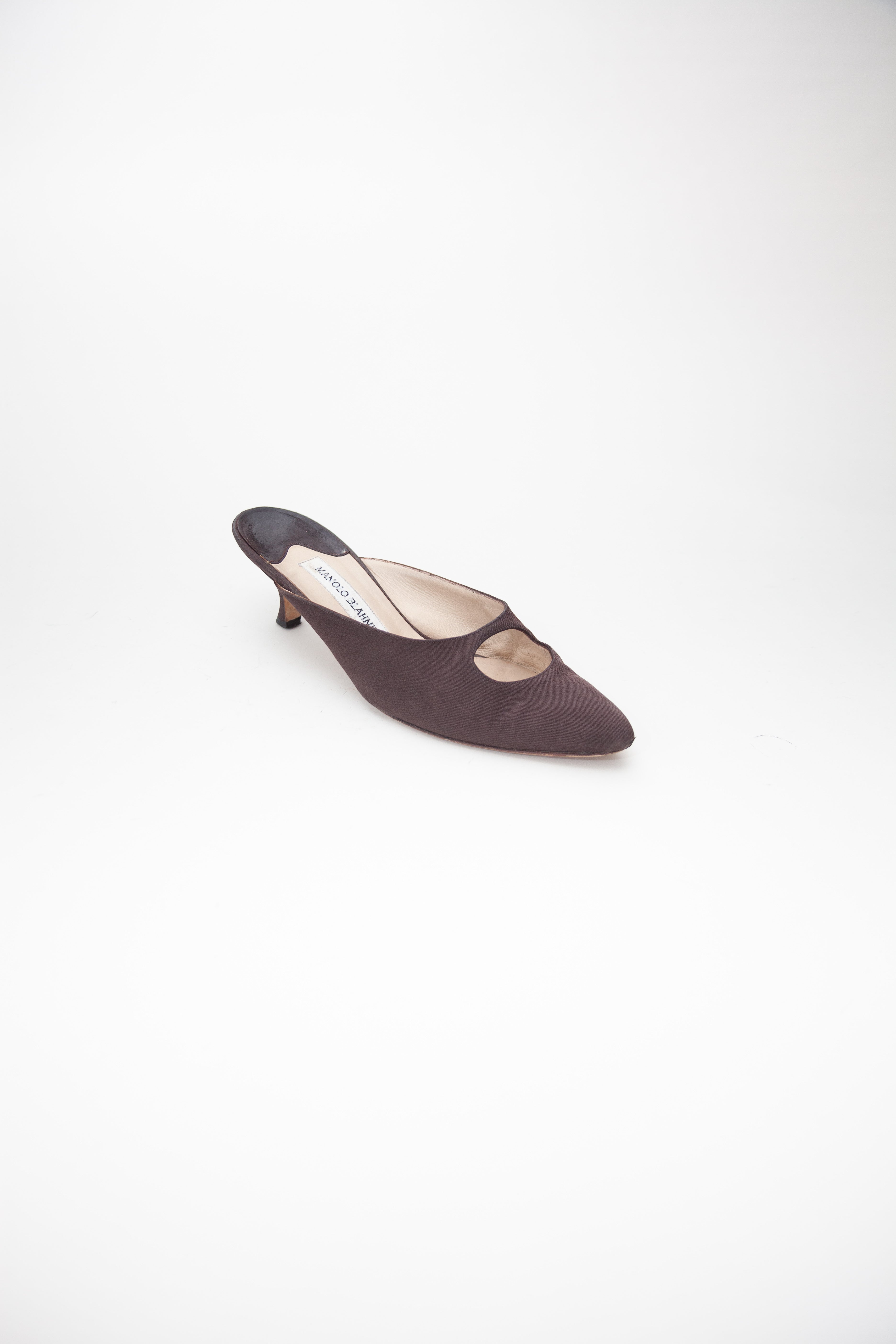 Manolo Blahnik <br> Size 38.5