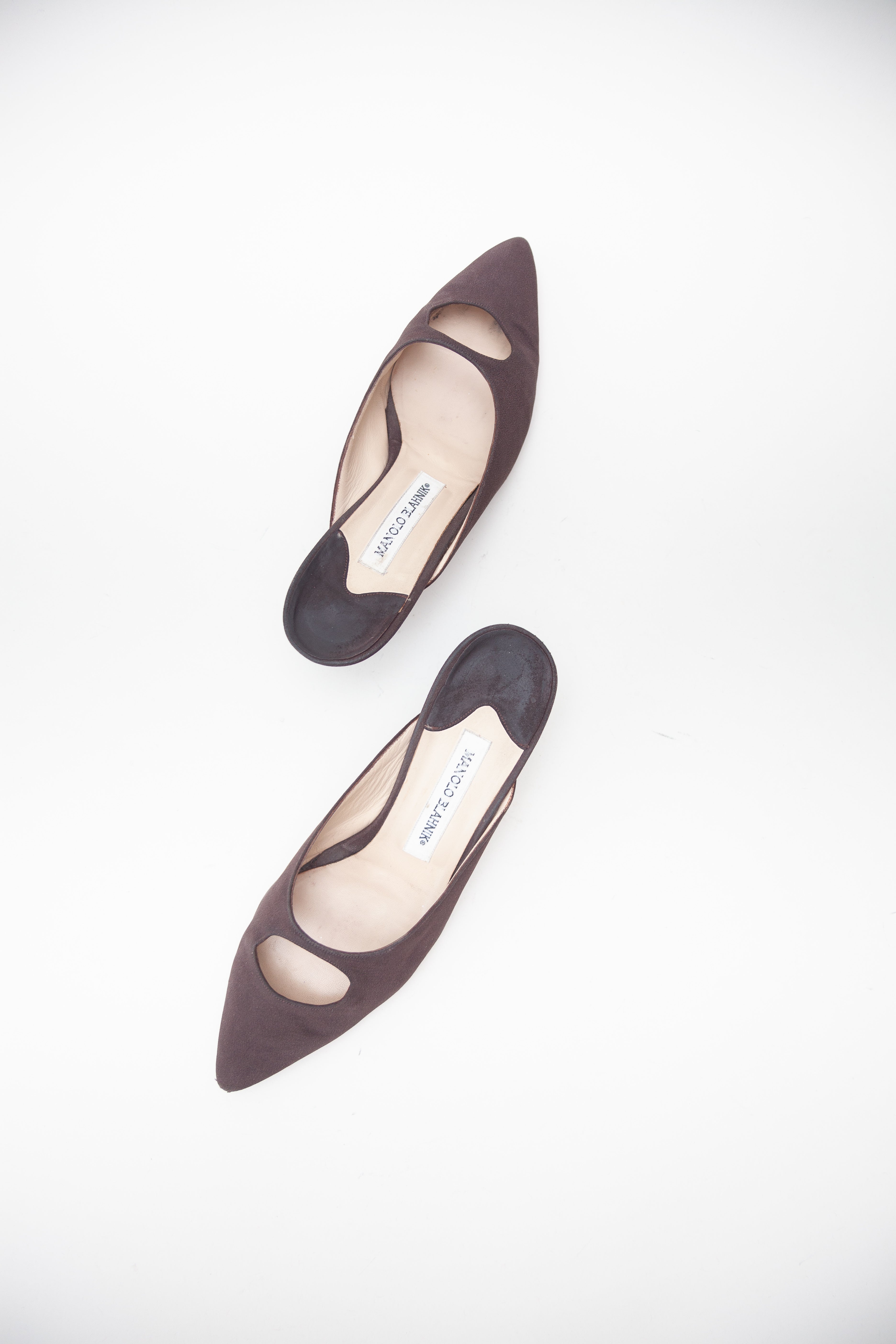 Manolo Blahnik <br> Size 38.5