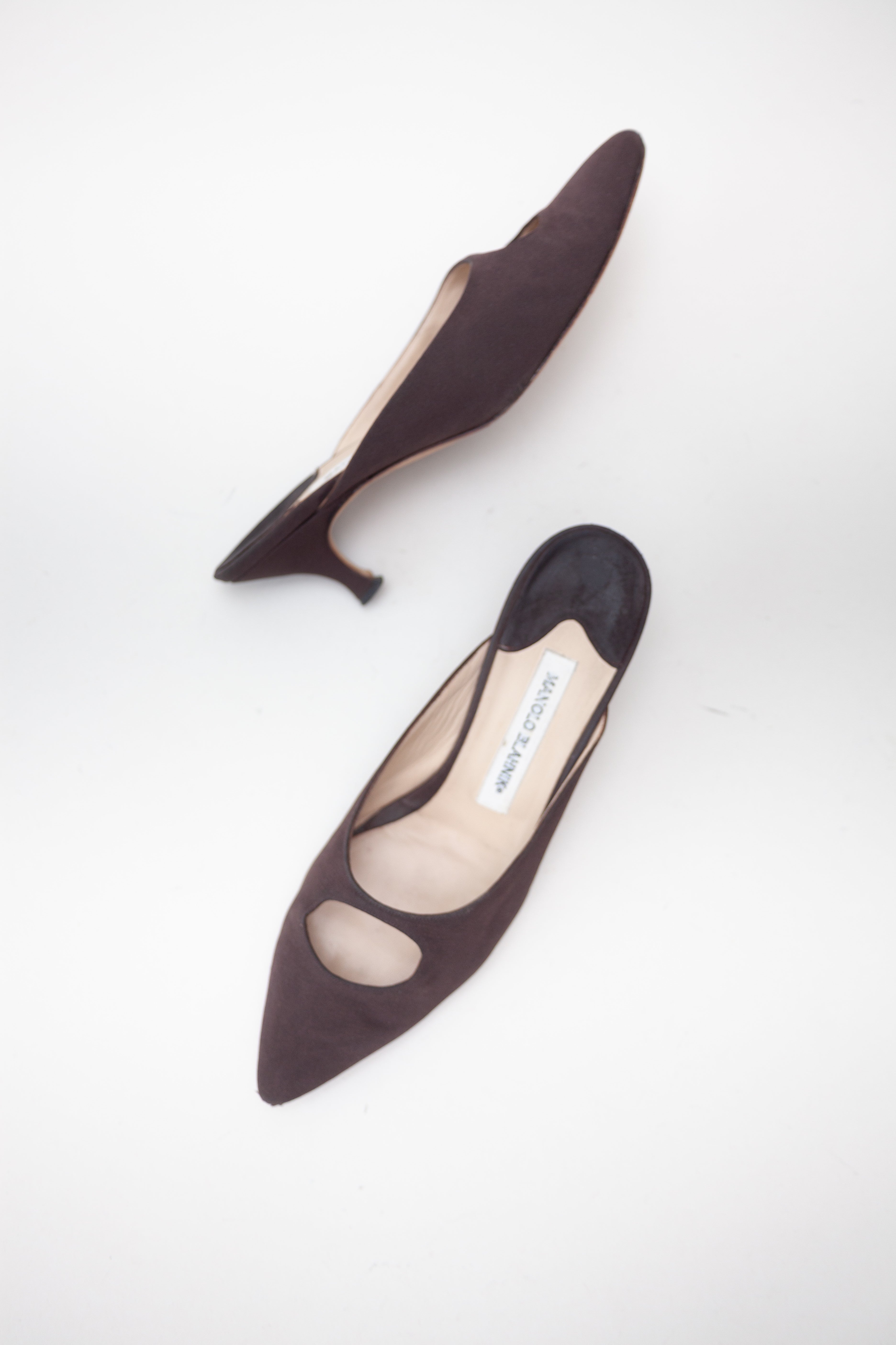 Manolo Blahnik <br> Size 38.5
