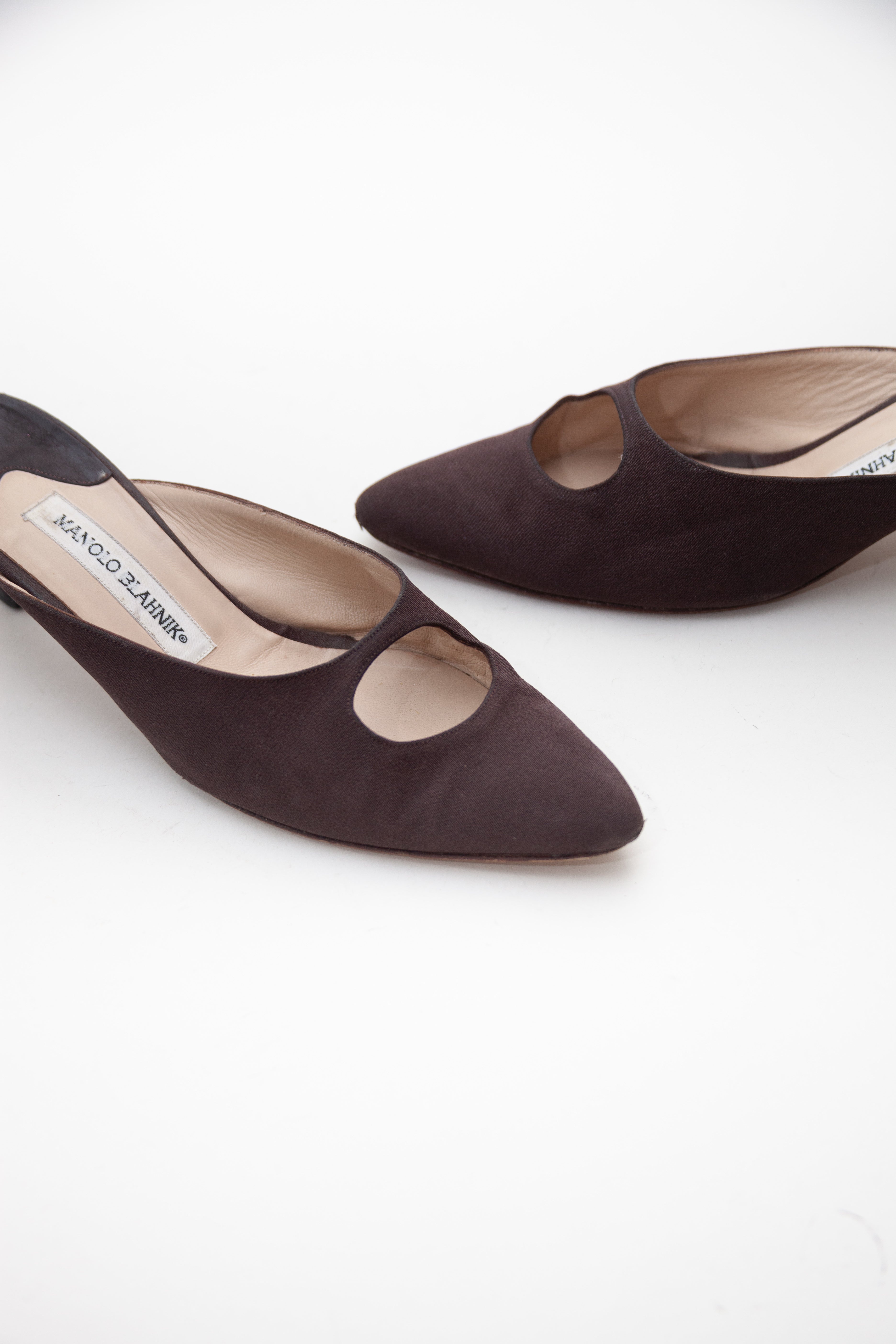 Manolo Blahnik <br> Size 38.5