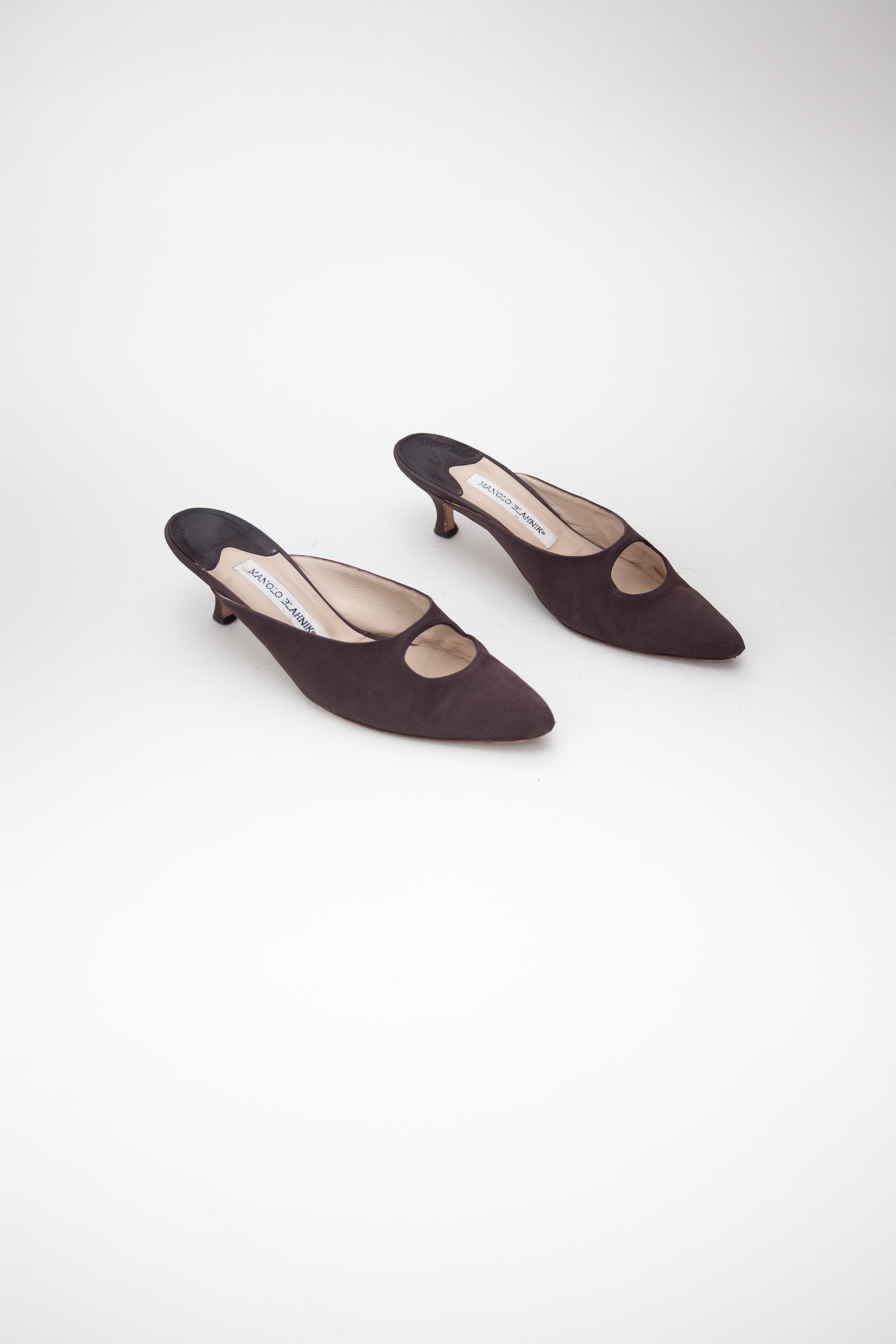 Manolo Blahnik <br> Size 38.5