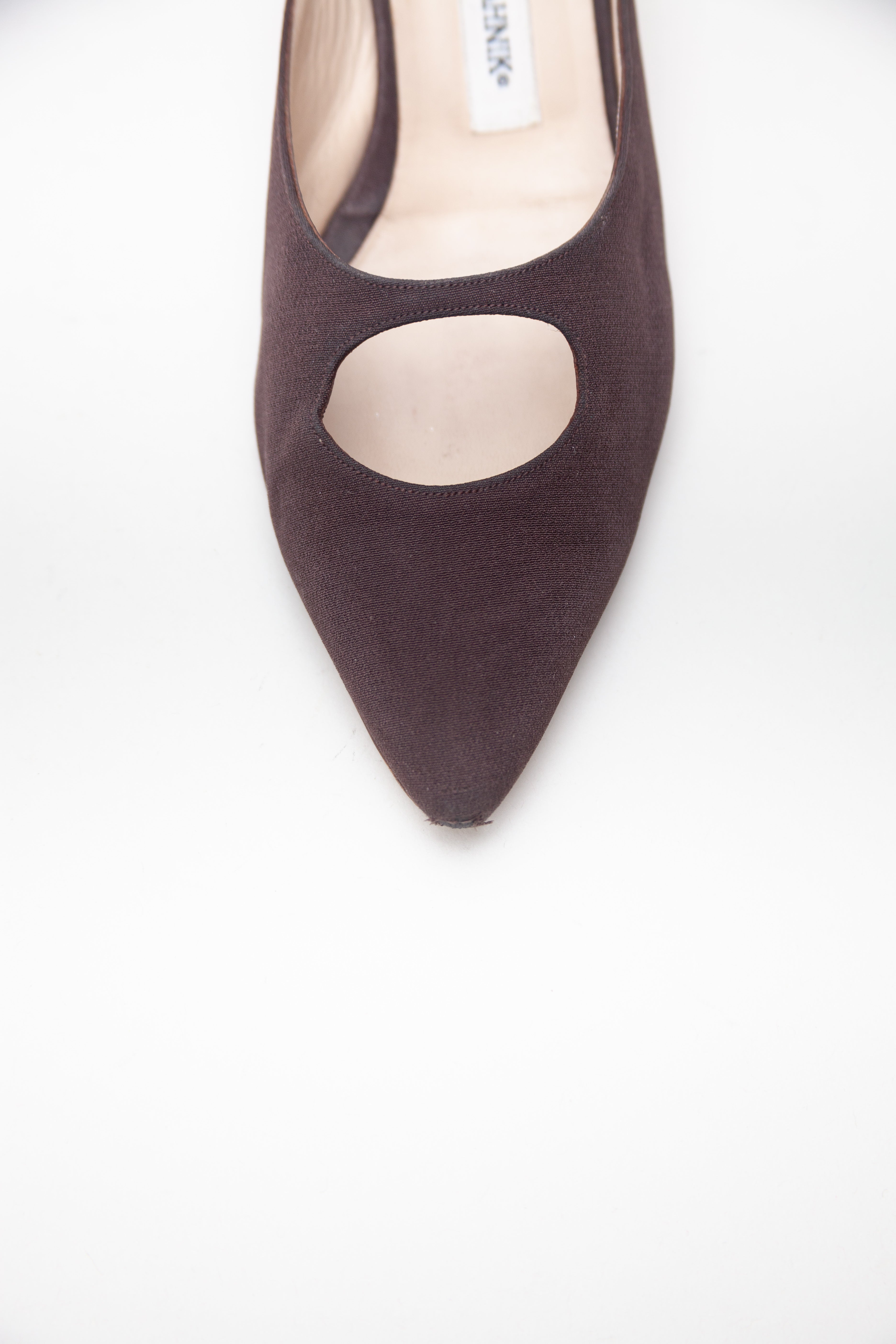 Manolo Blahnik <br> Size 38.5