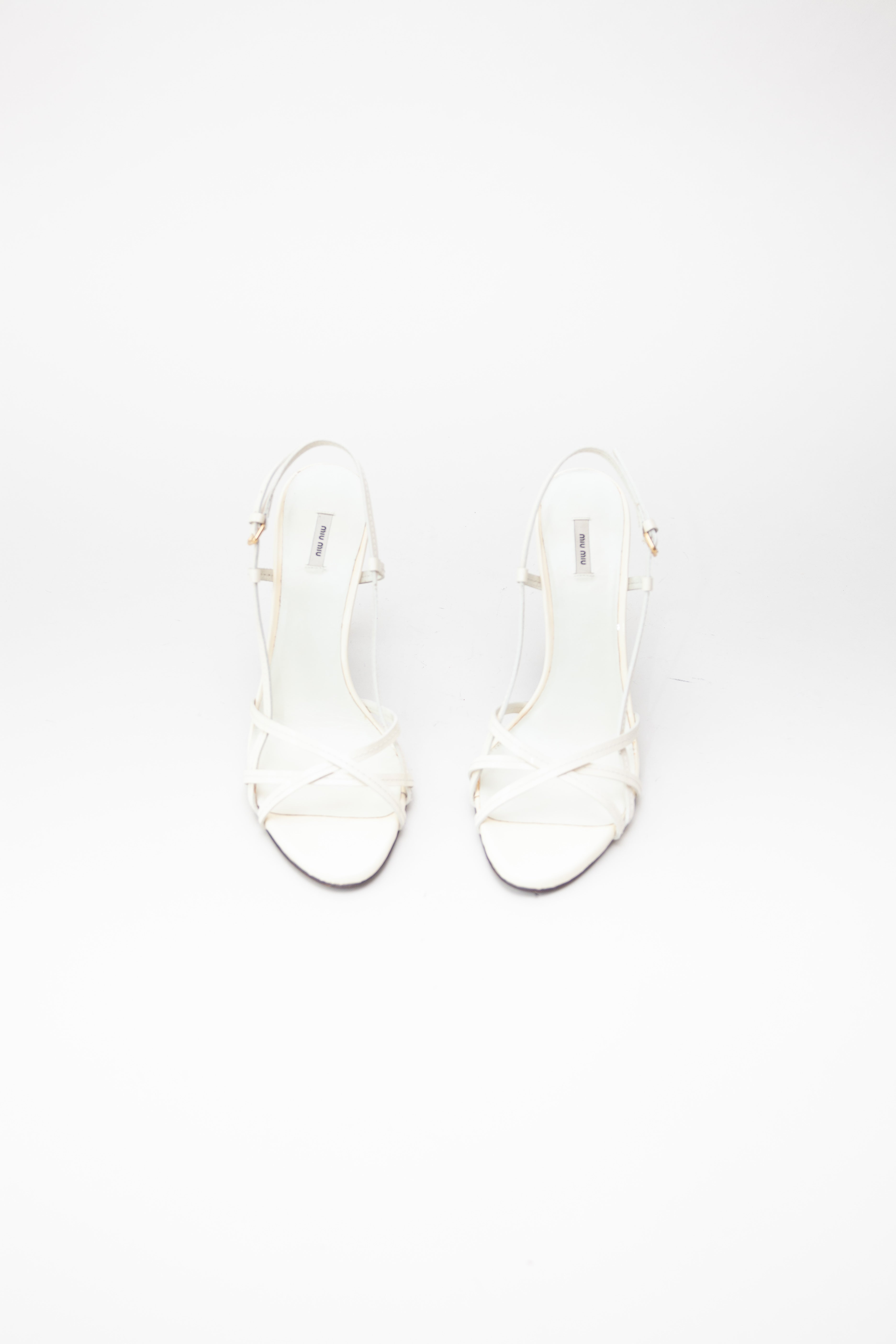 Miu Miu Vintage Rhinestone Sandals – The Shoe Archives
