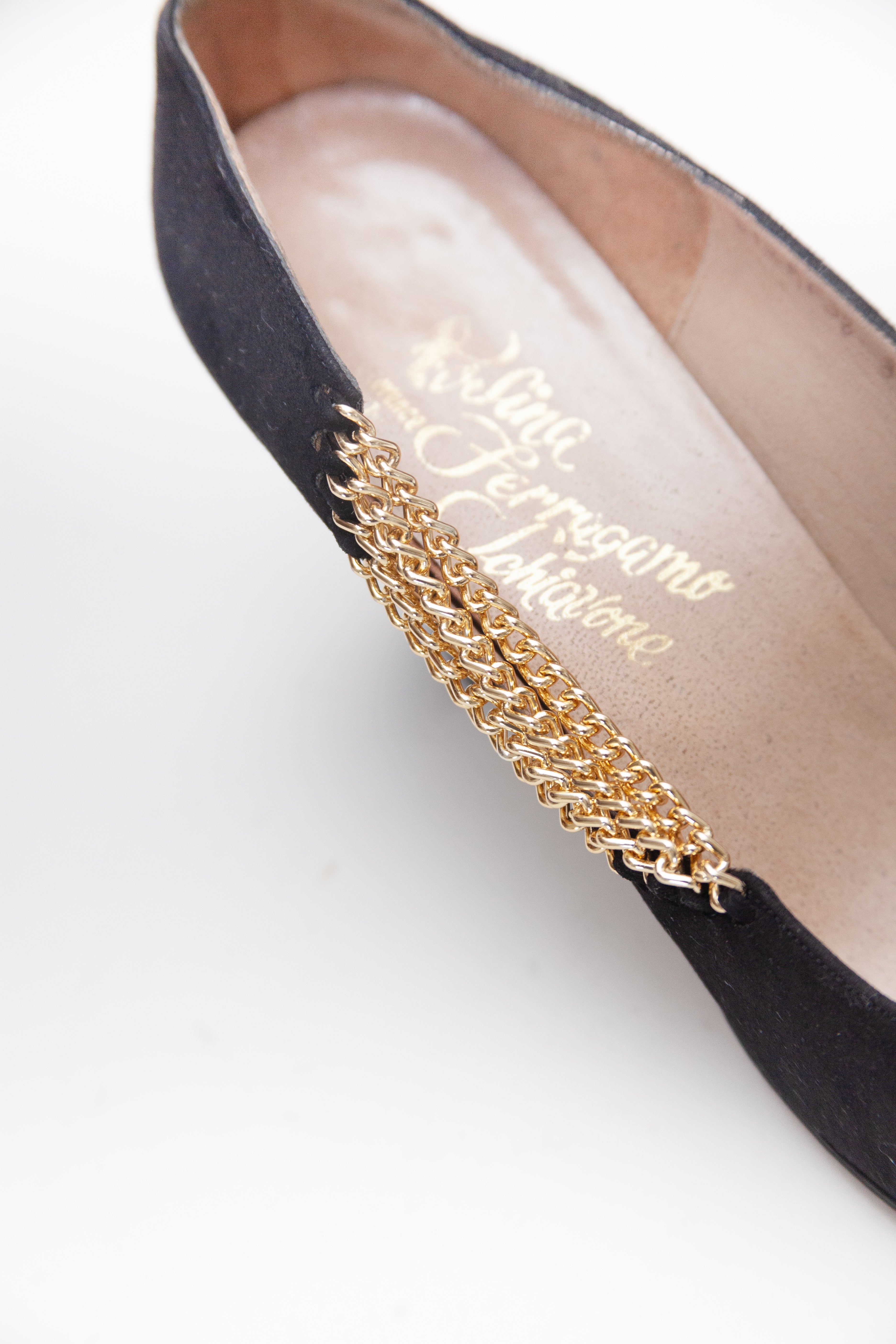 Rosina Ferragamo Schiavone <br> Size 8