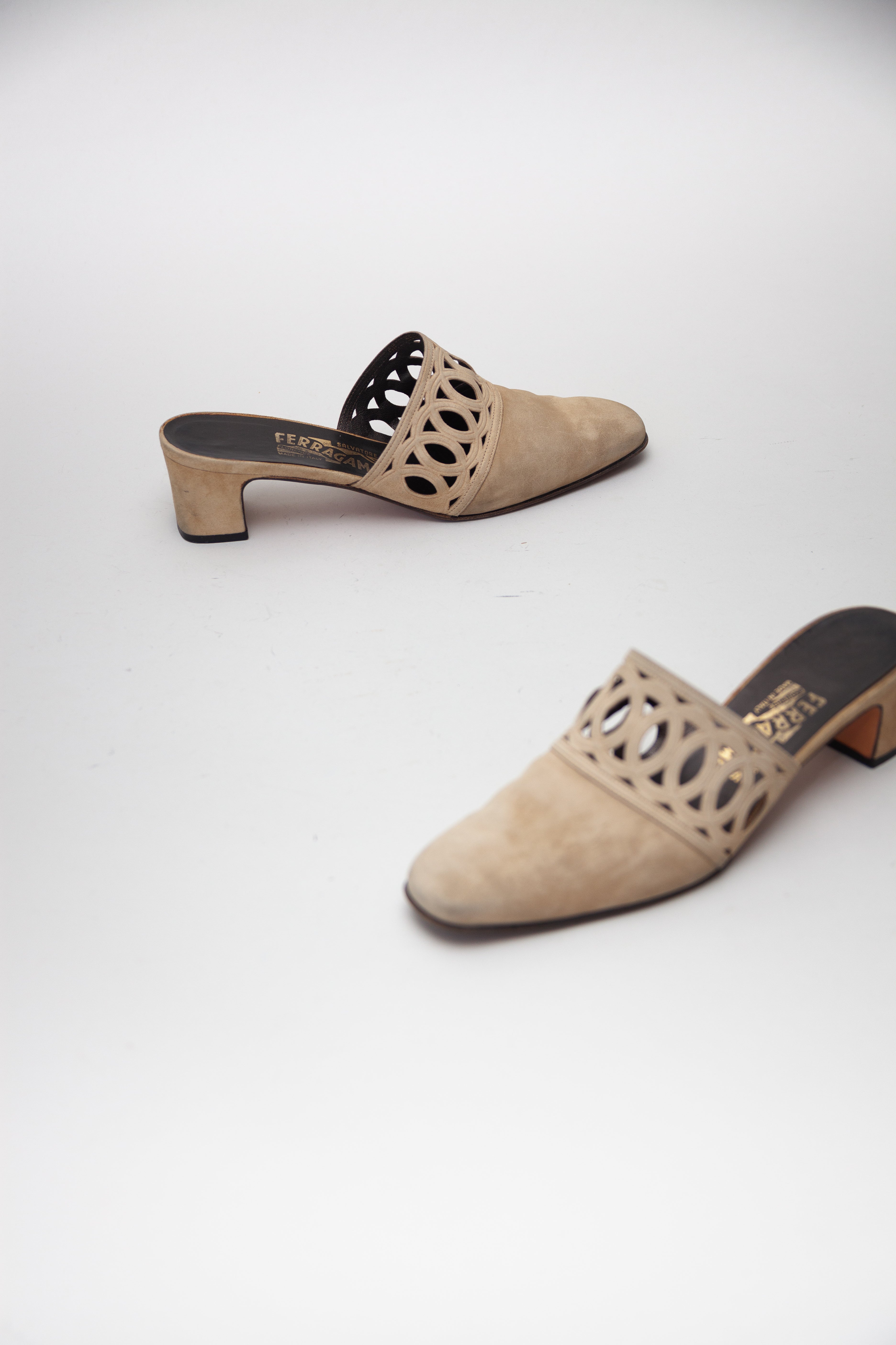 Salvatore Ferragamo <br> Size 8.5