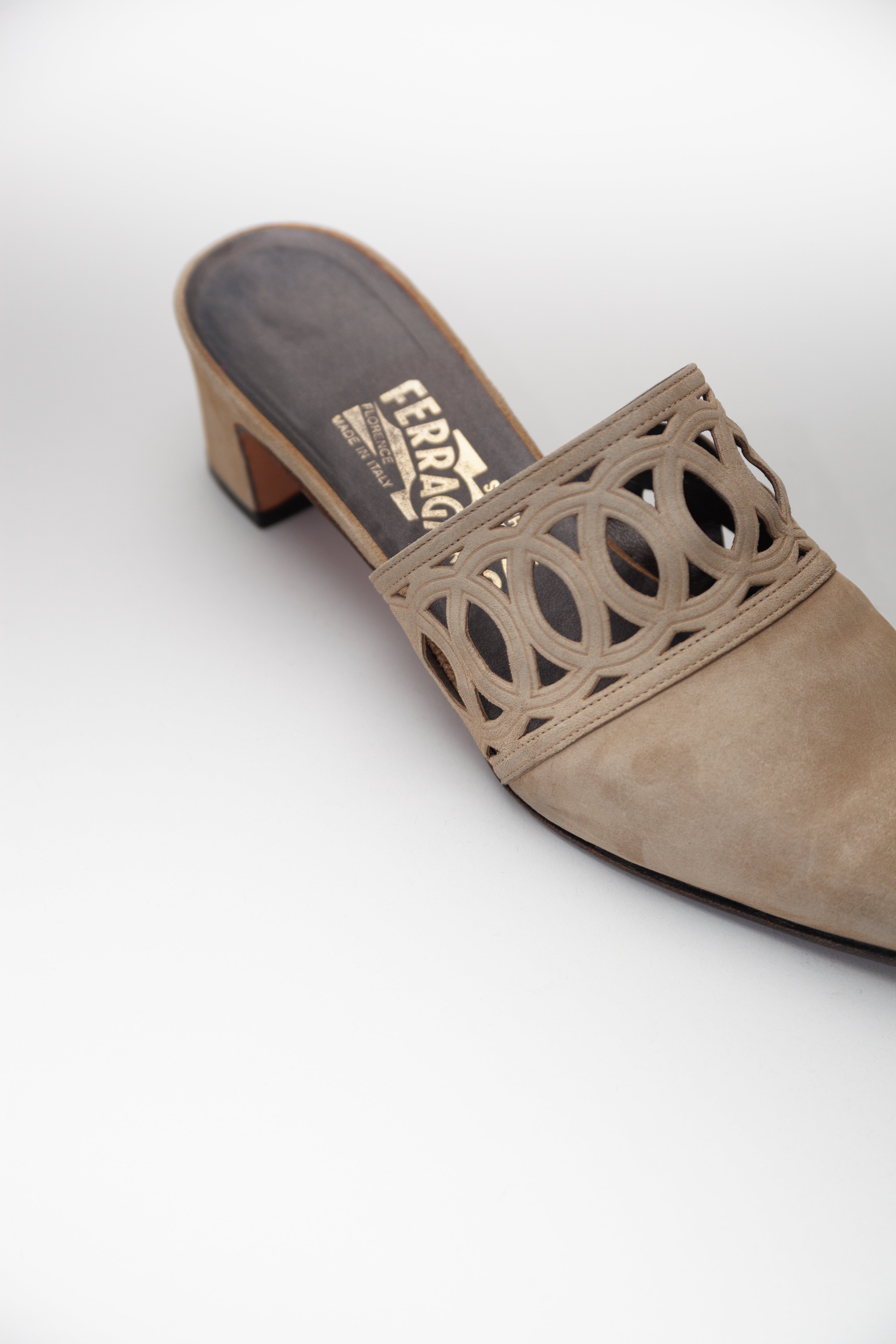 Salvatore Ferragamo <br> Size 8.5