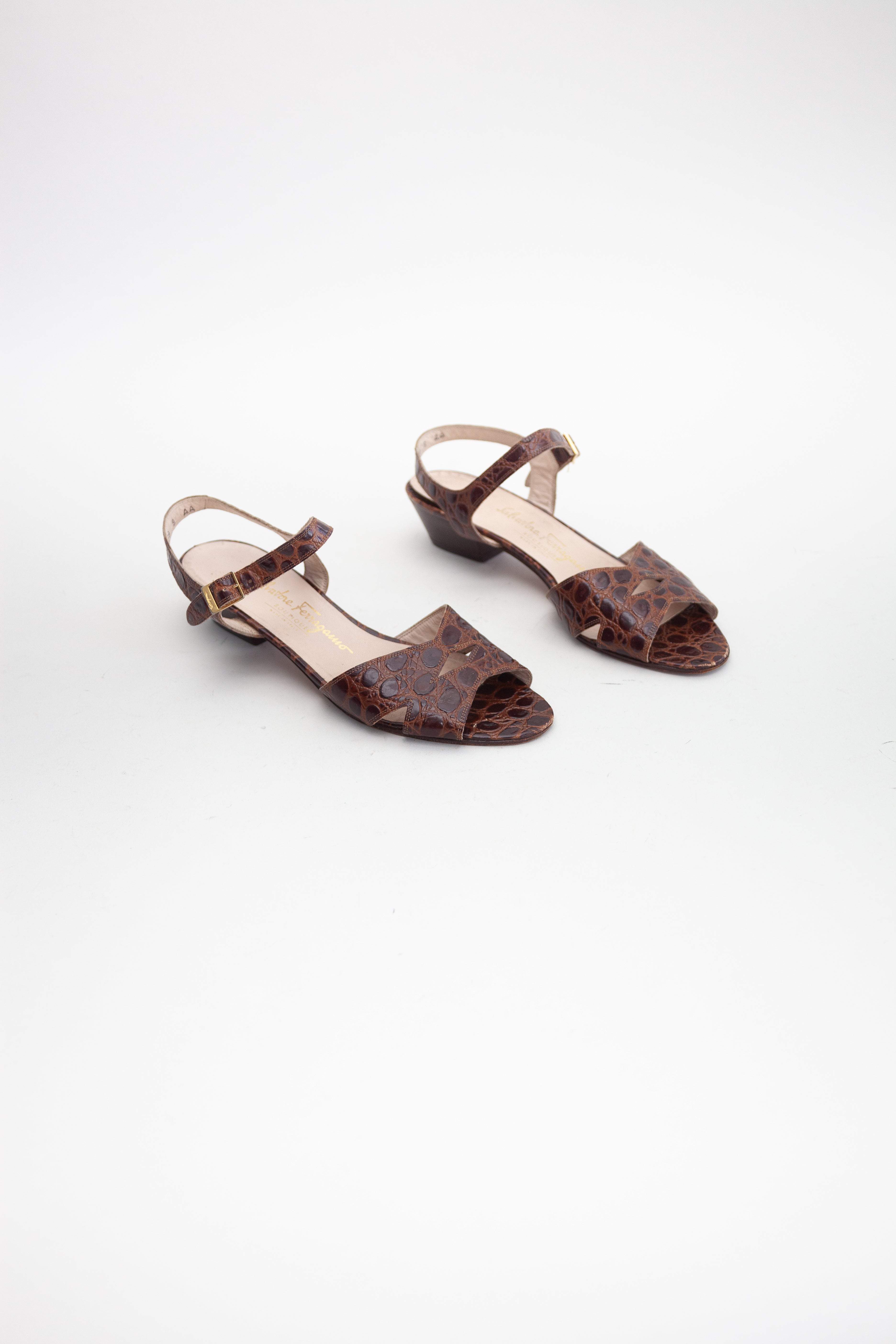 Salvatore Ferragamo <br> Size 9