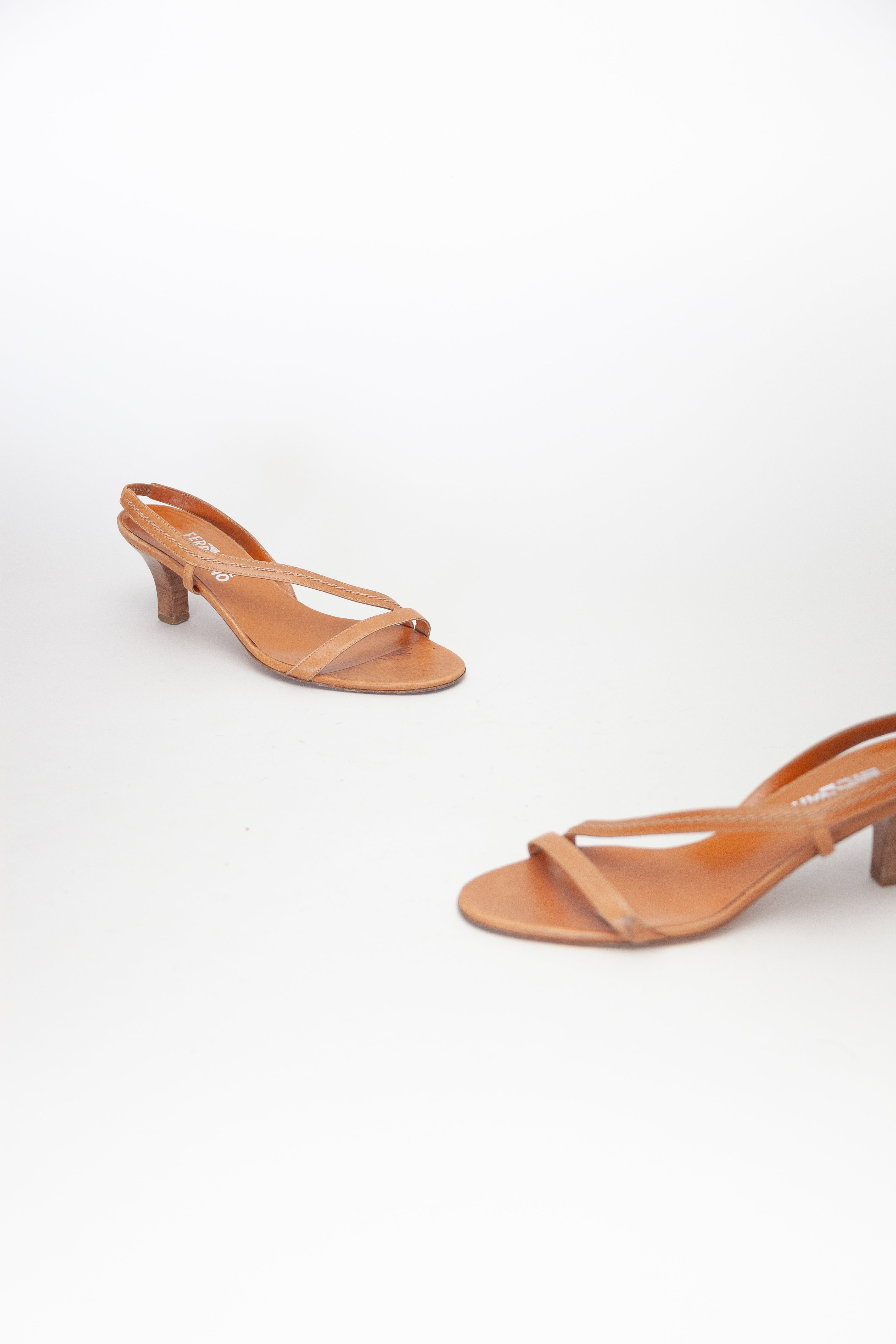 Salvatore Ferragamo <br> Size 8