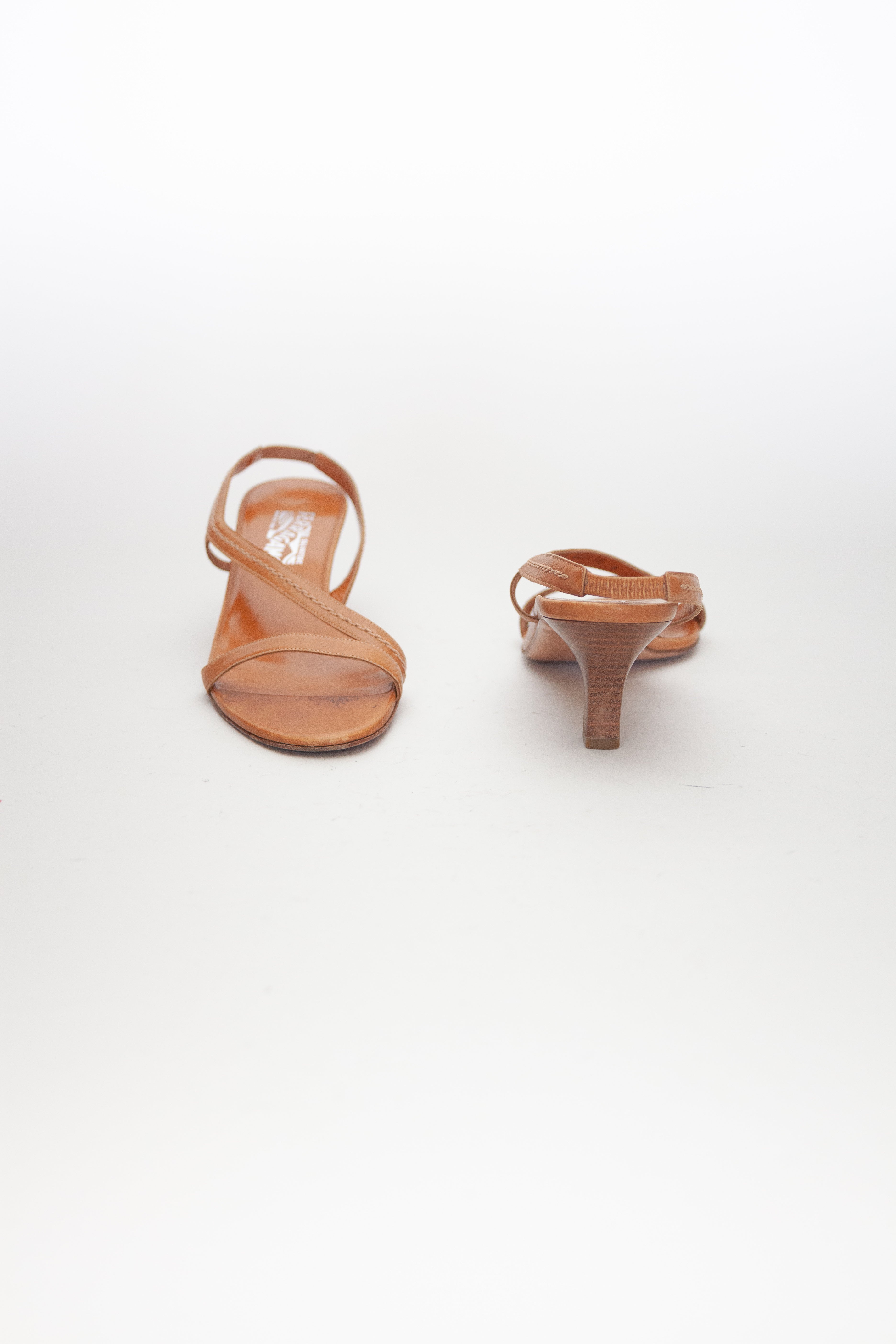 Salvatore Ferragamo <br> Size 8