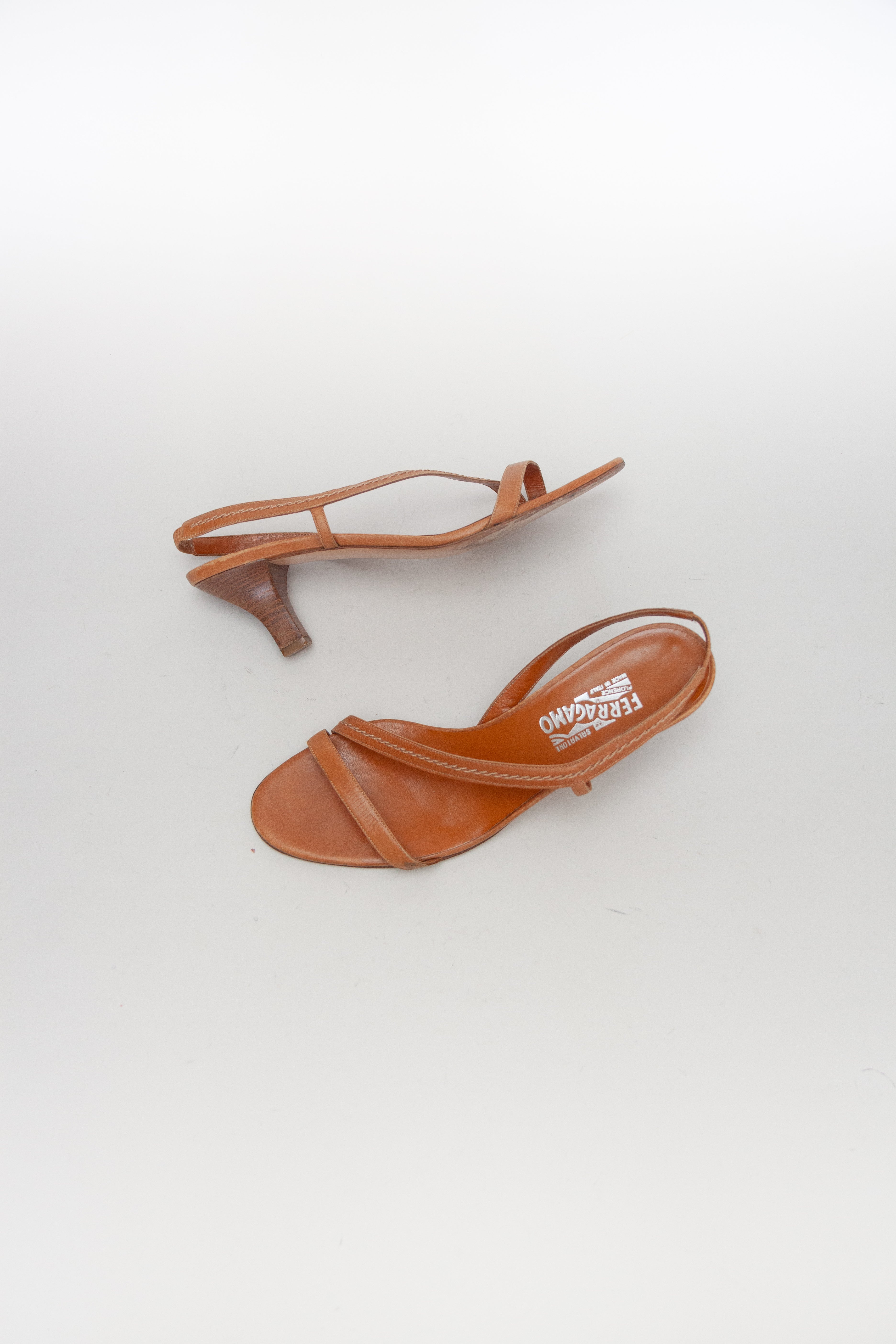 Salvatore Ferragamo <br> Size 8
