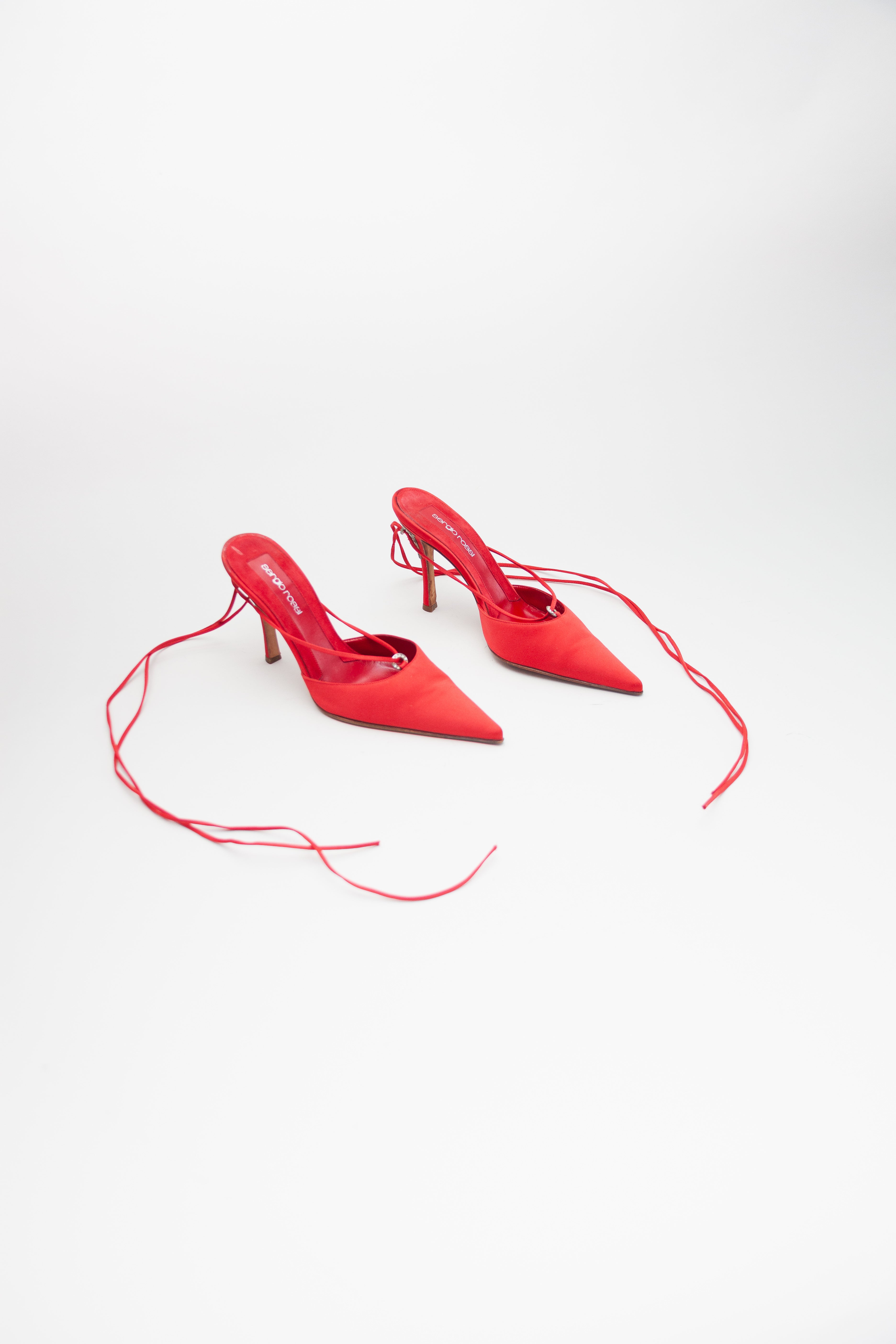 Sergio Rossi <br> Size 38.5