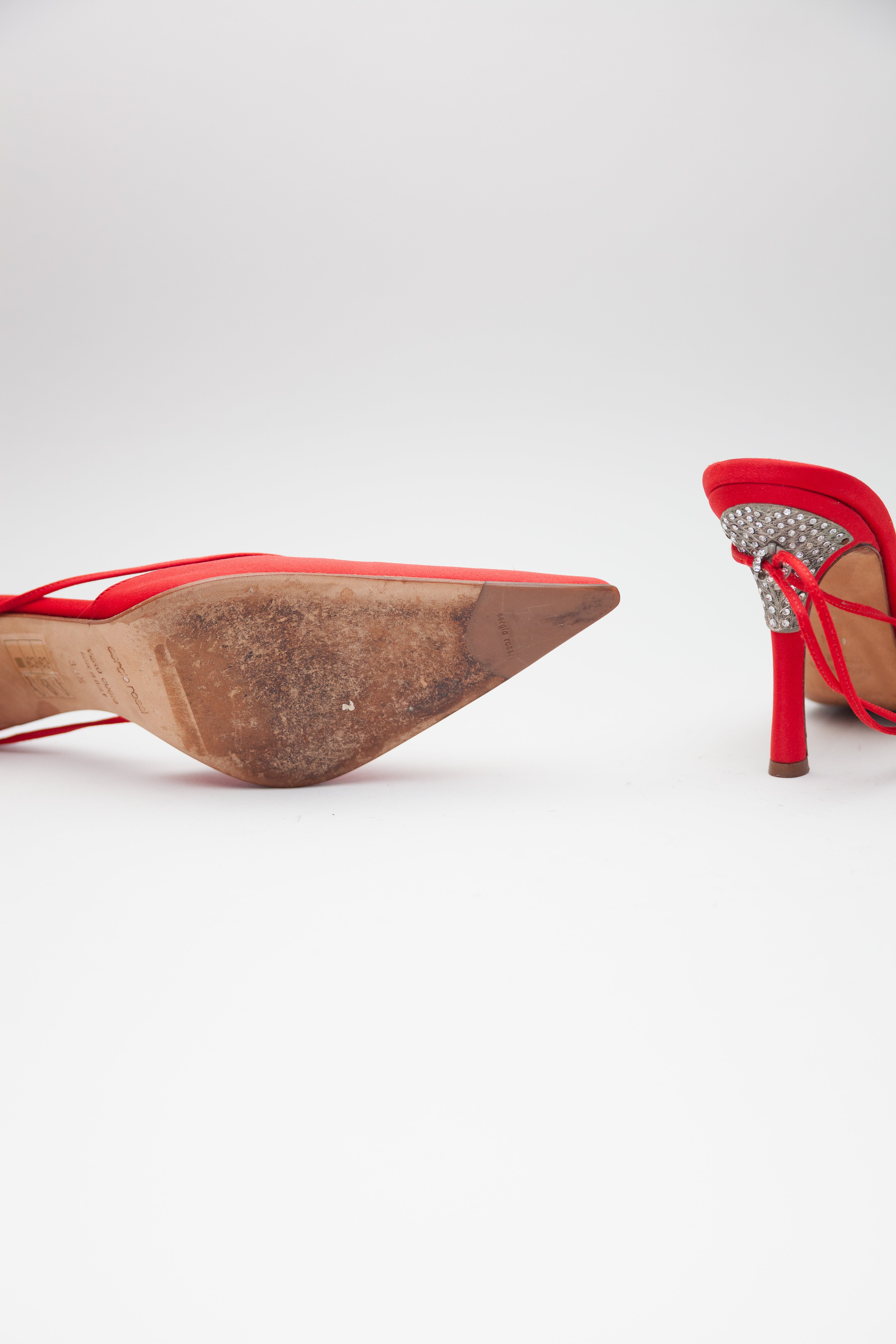 Sergio Rossi <br> Size 38.5