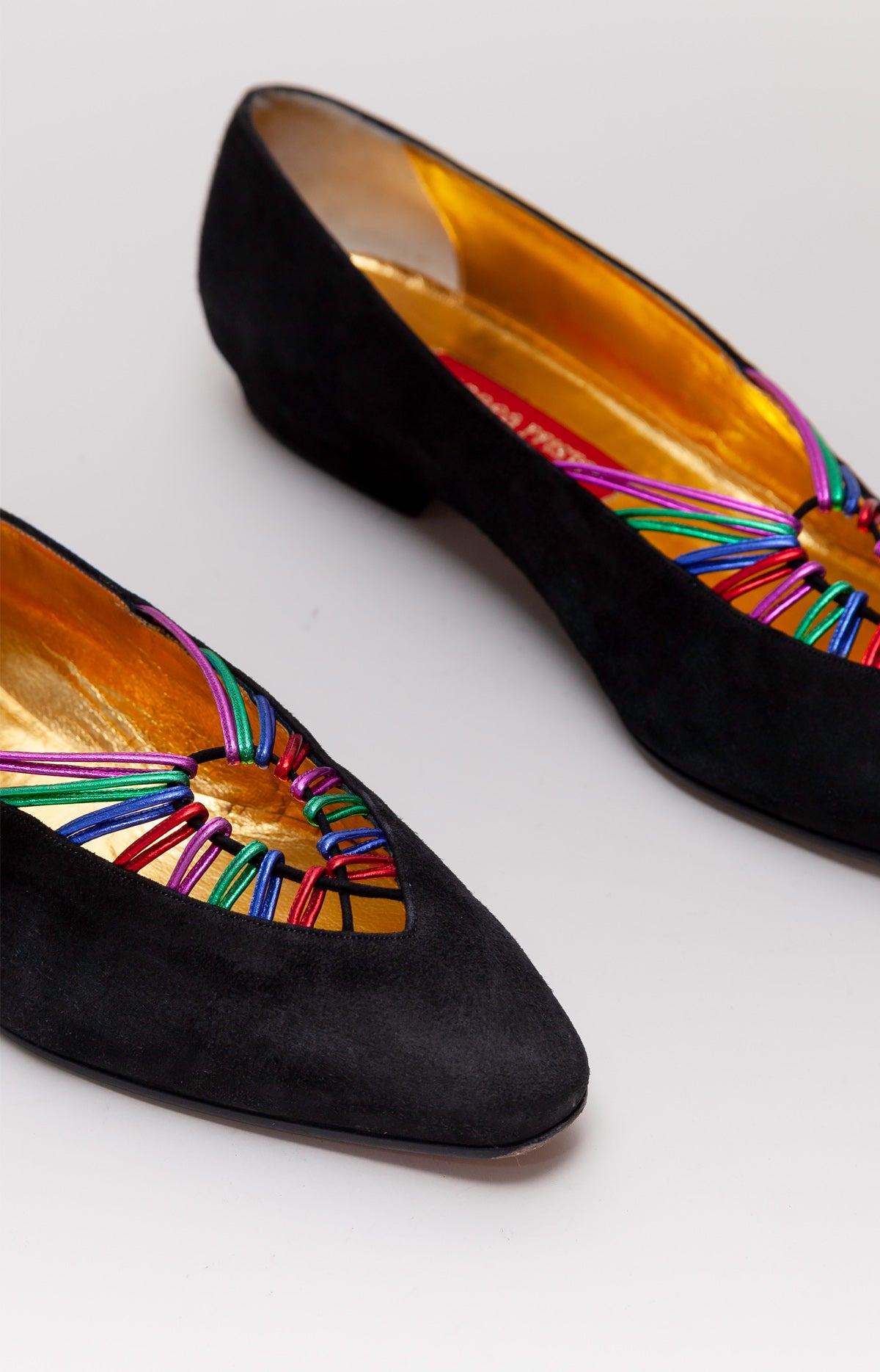 Andrea Pfister <br> Size 9.5