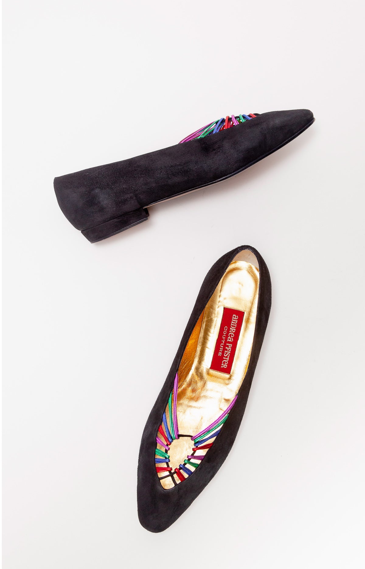 Andrea Pfister <br> Size 9.5