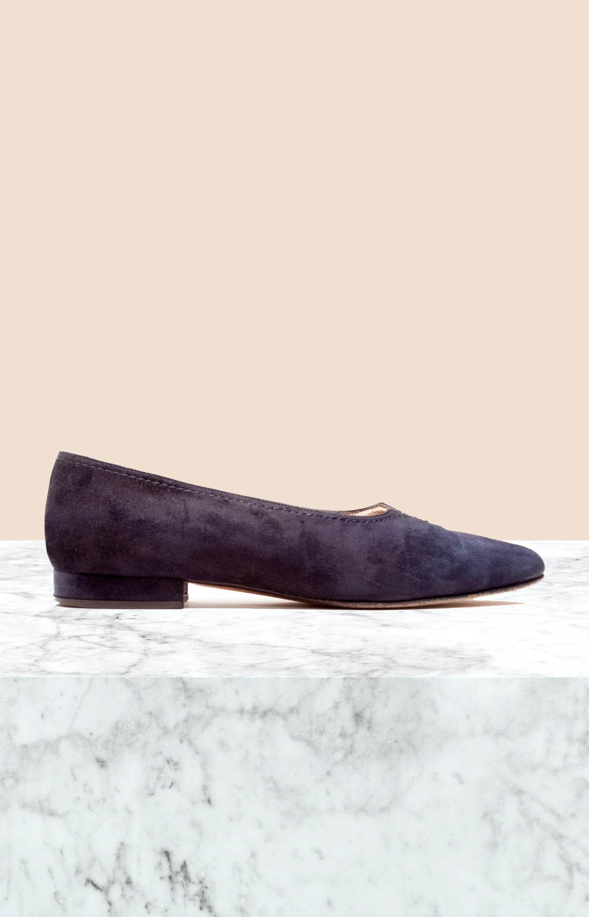 Andrea Pfister Vintage Suede Flats