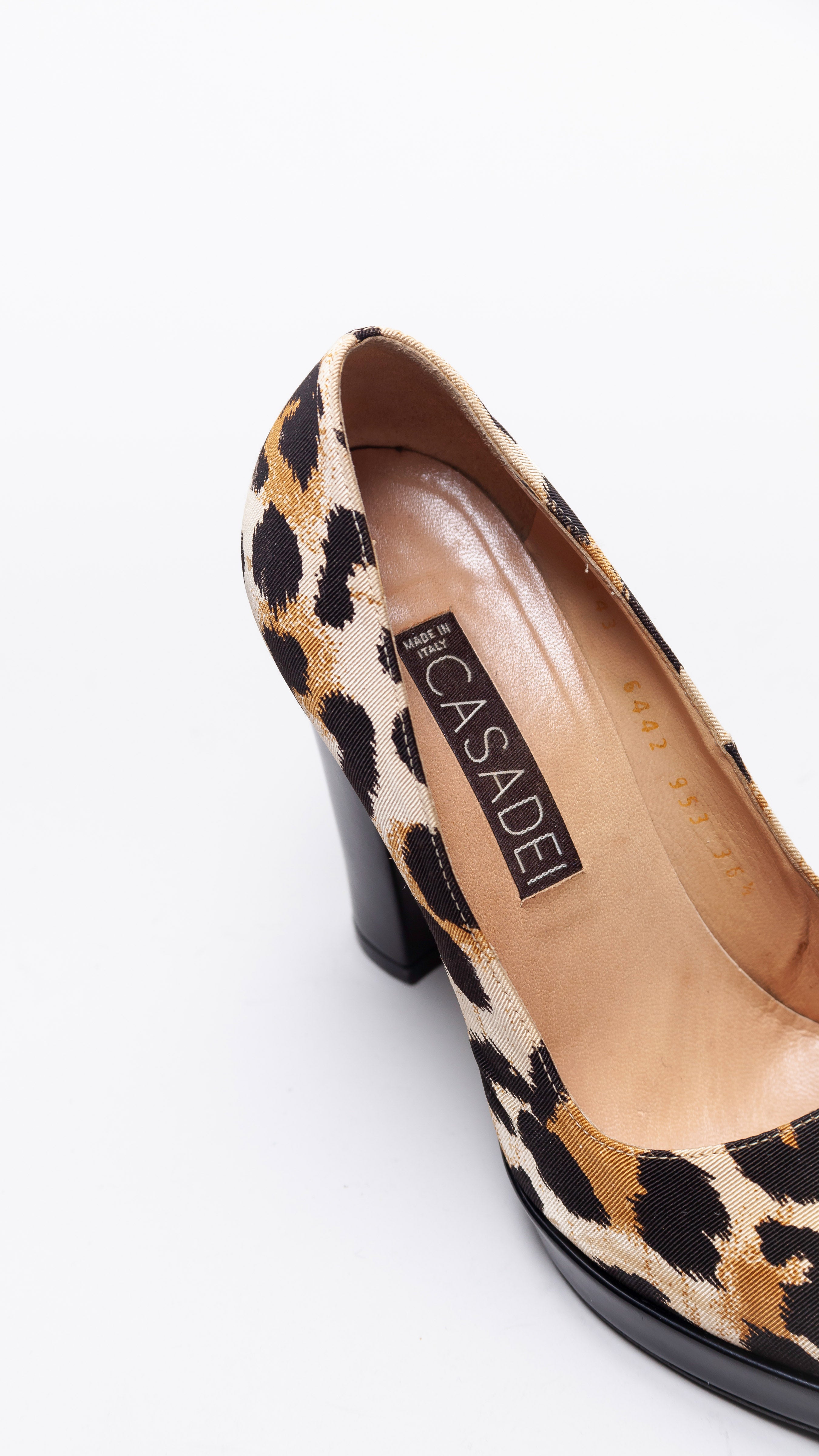 Casadei <br> Size 36.5
