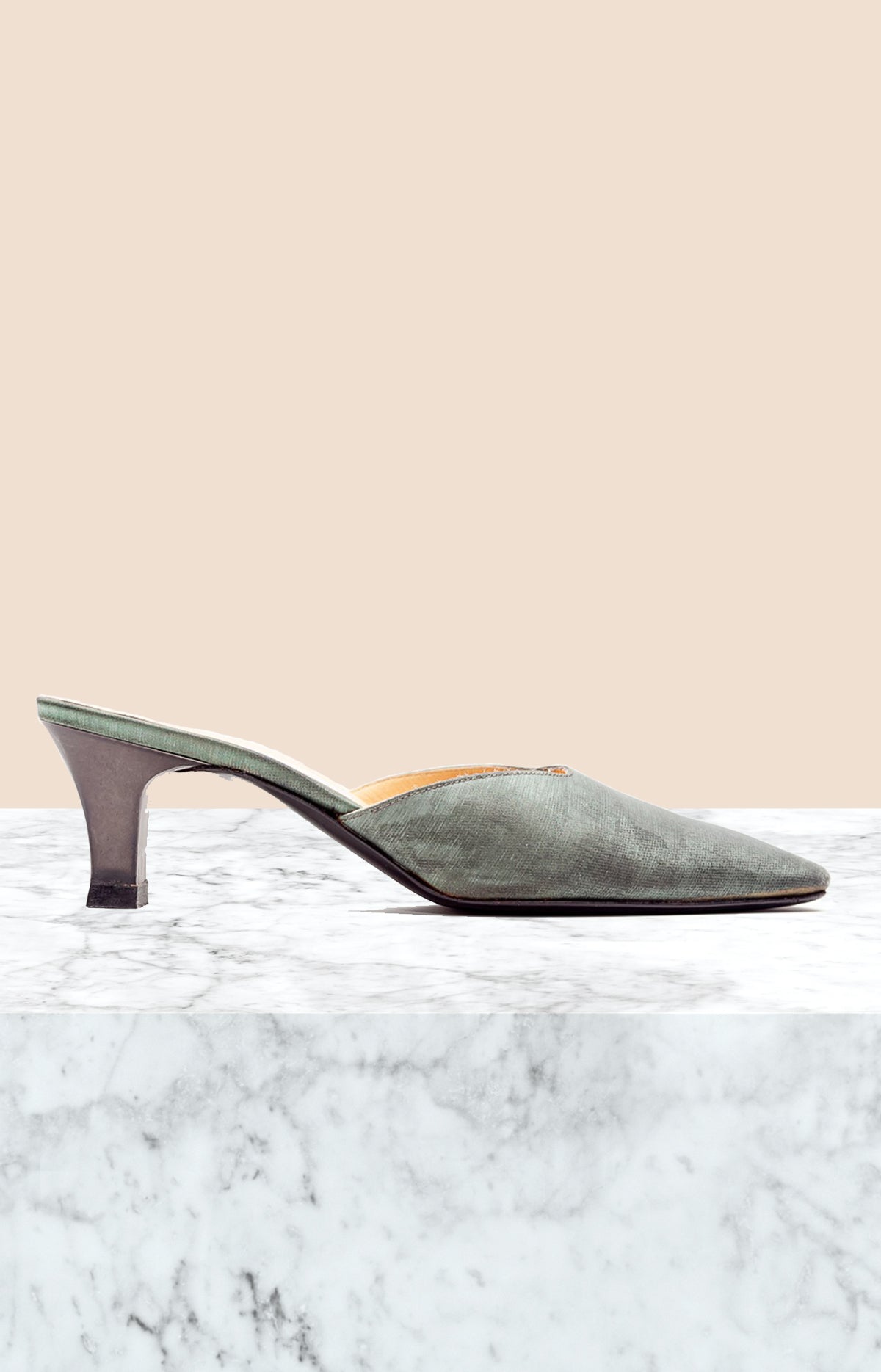 celine vintage mules