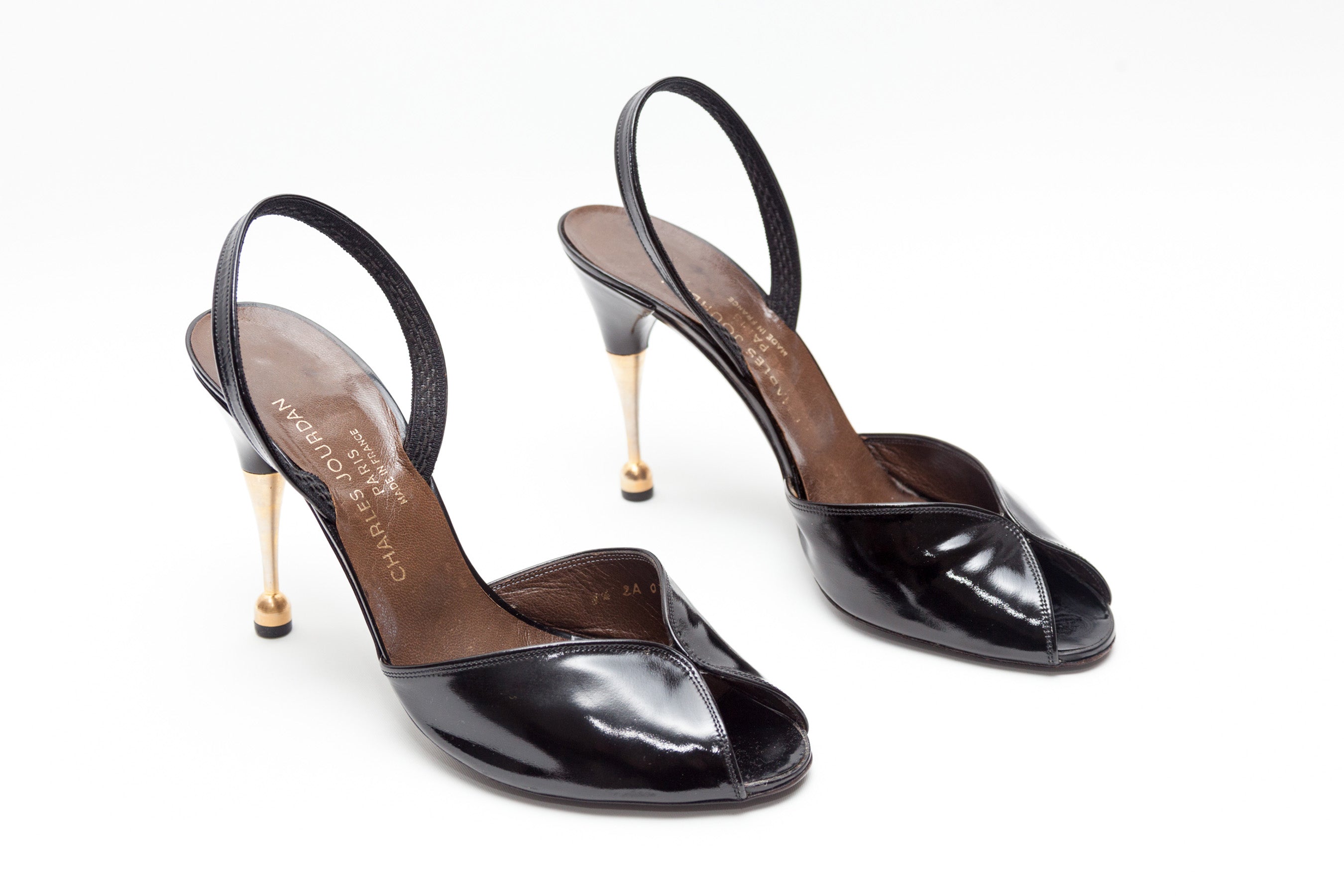 Charles Jourdan <br> Size 8.5