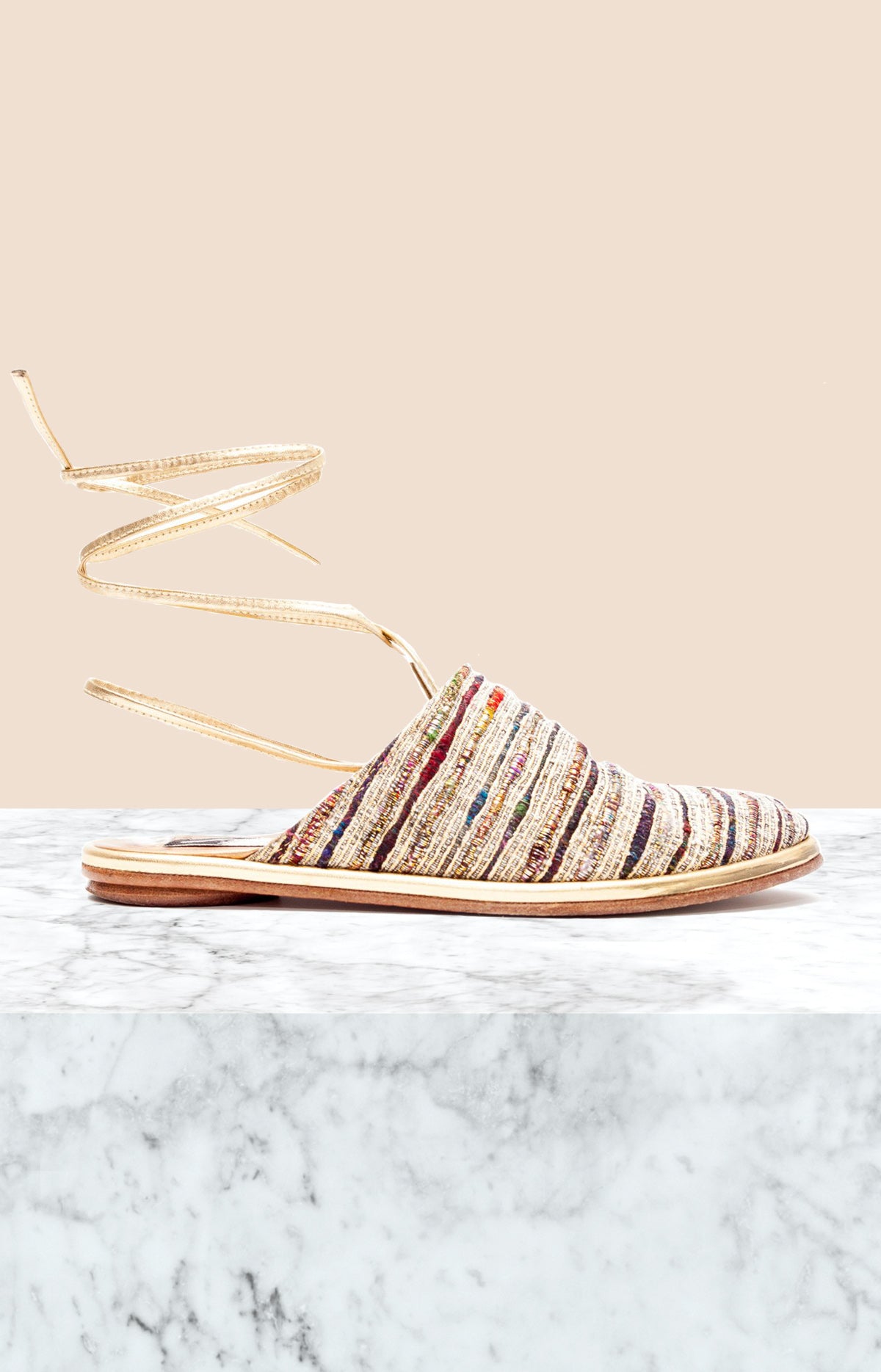 charles jourdan vintage lace up flats