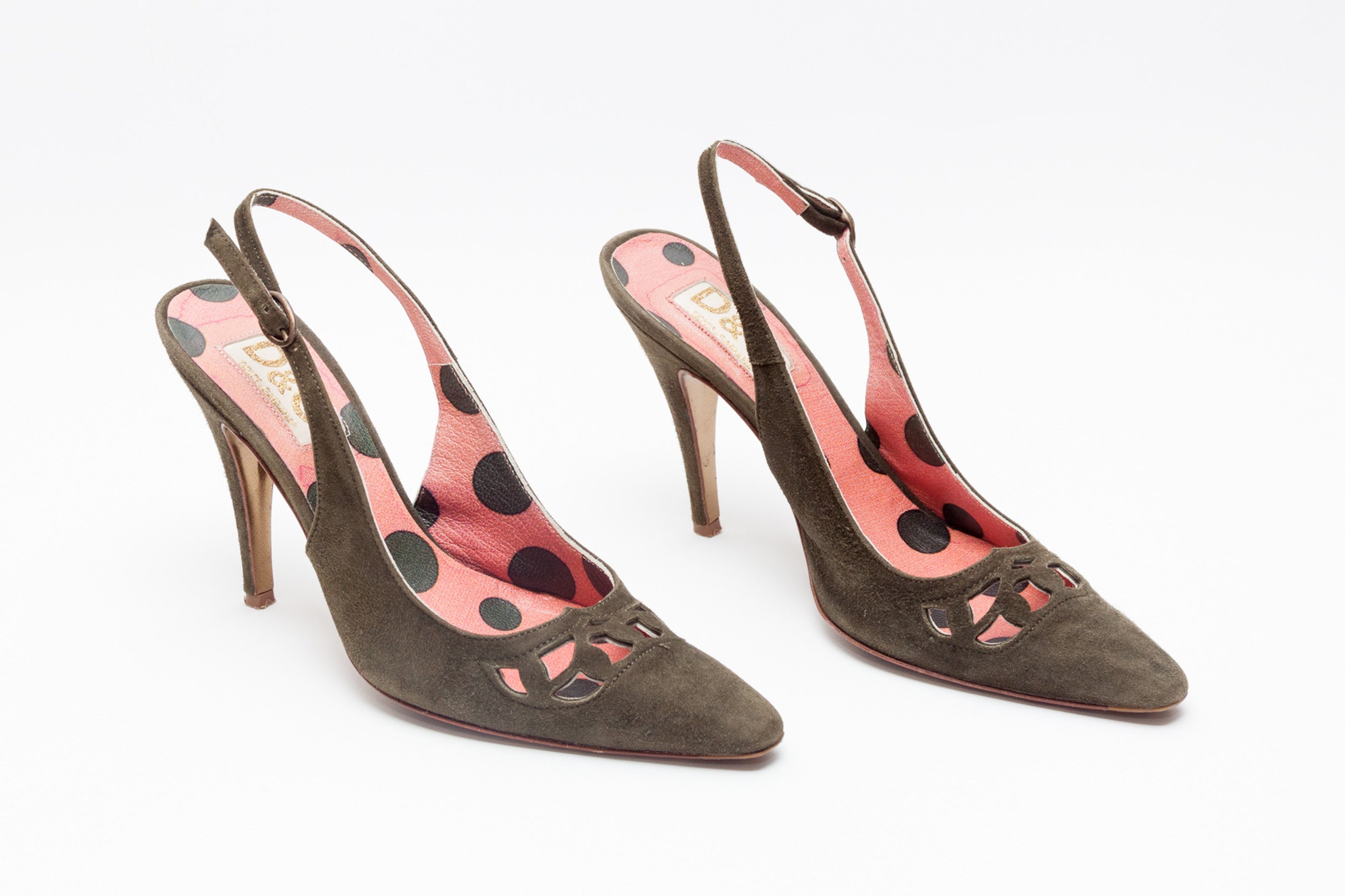 Dolce & Gabbana <br> Size 37