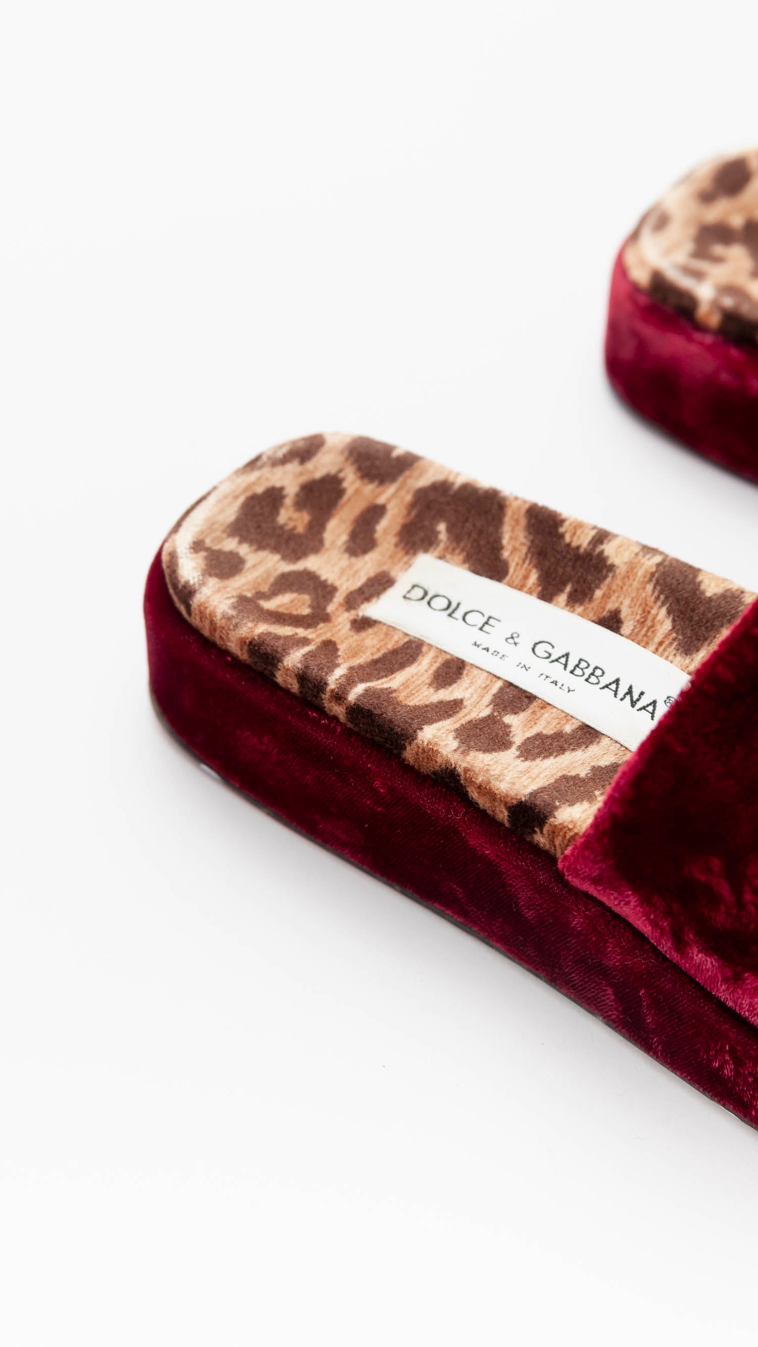 Dolce & Gabbana <br> Size 39