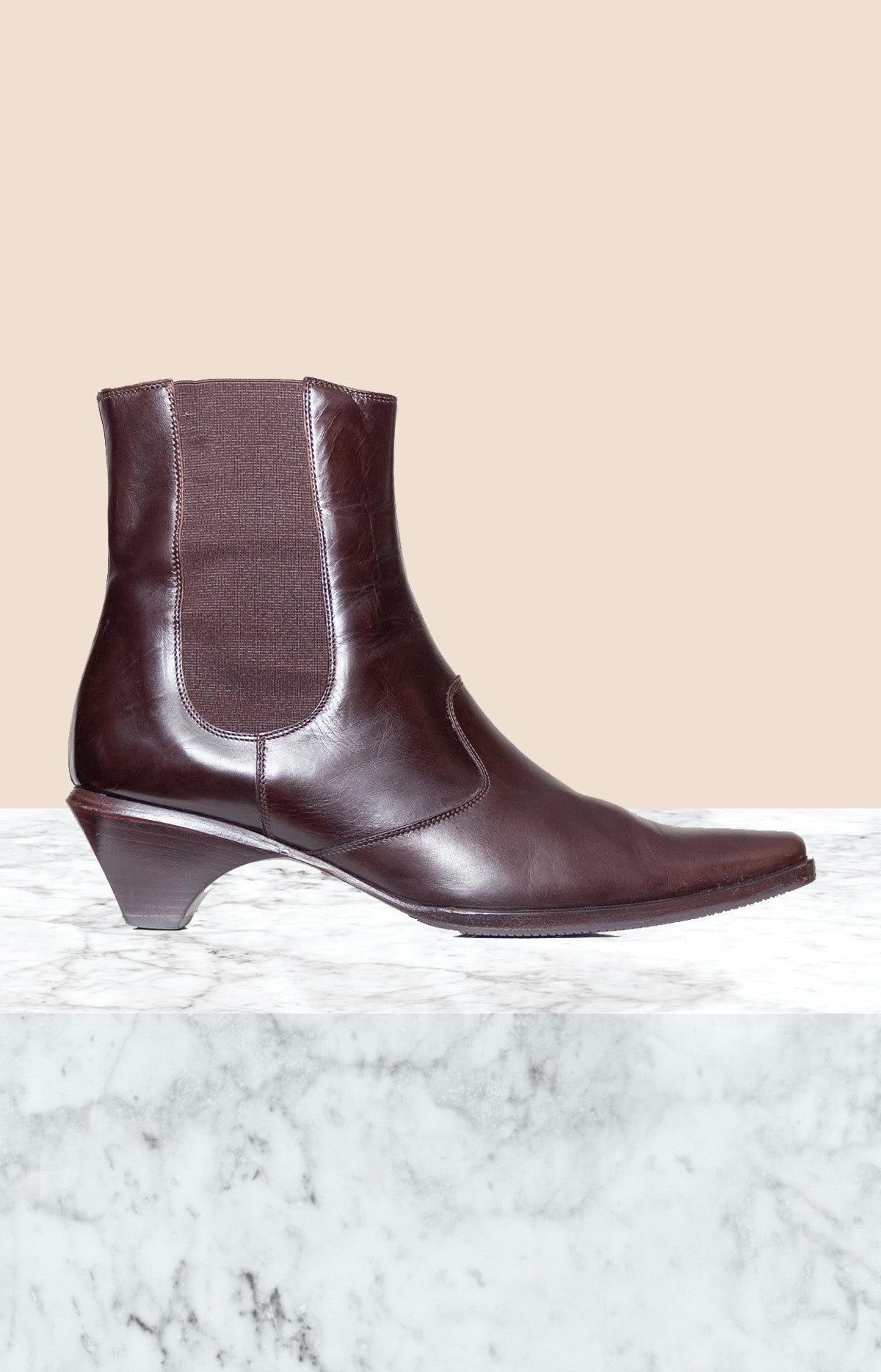 giorgio armani vintage chelsea boots
