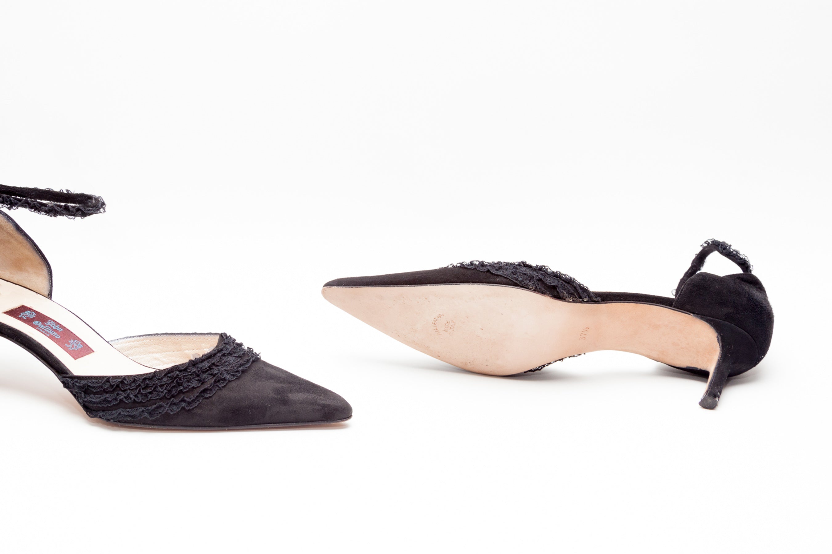 John Galliano <br> Size 37.5