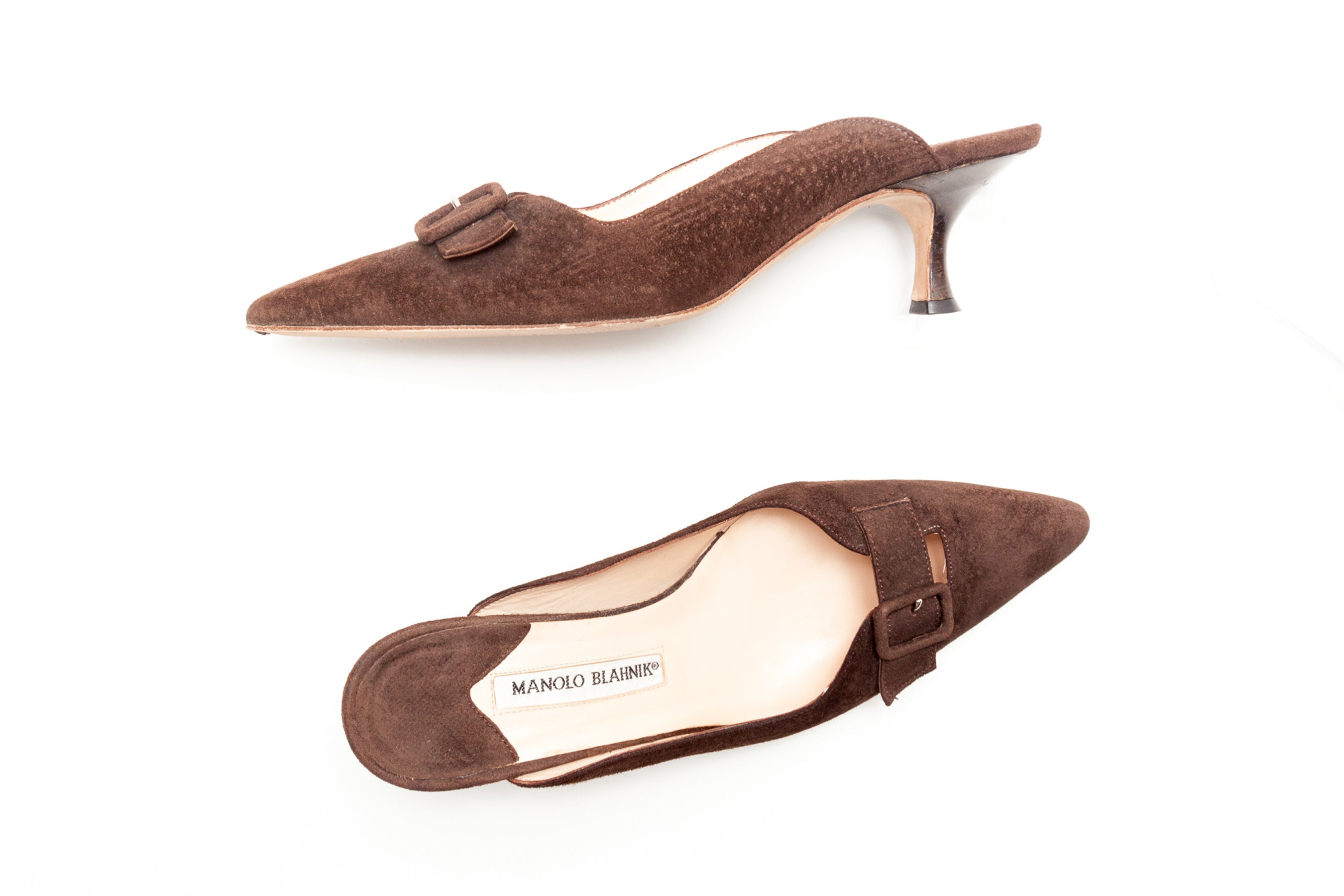 Manolo Blahnik <br> Size 38