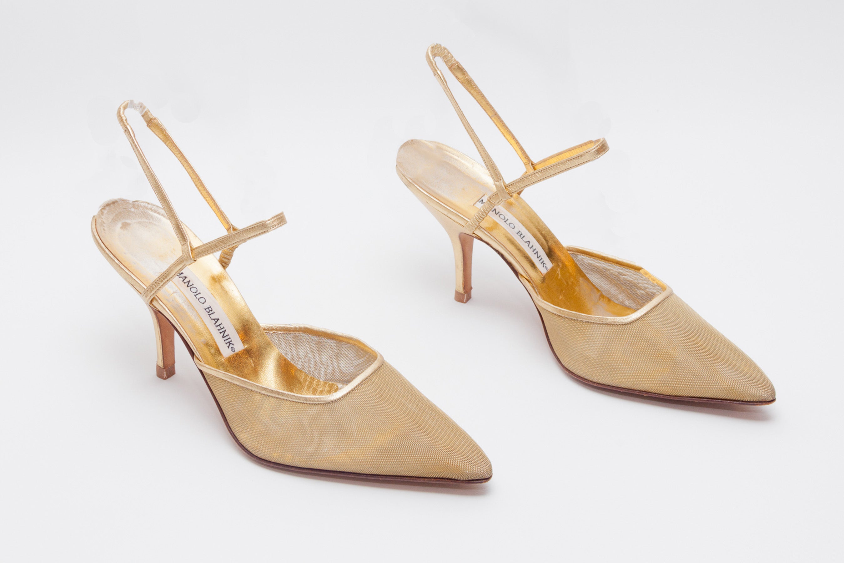 Manolo Blahnik <br> Size 40.5