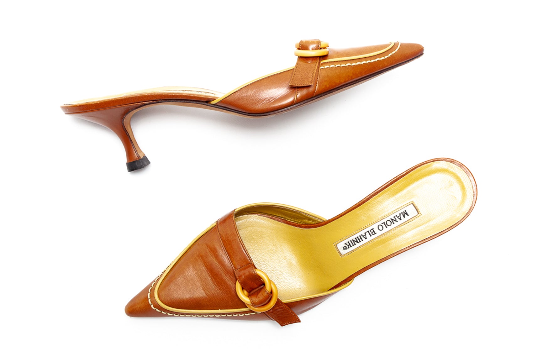 Manolo Blahnik <br> Size 38.5