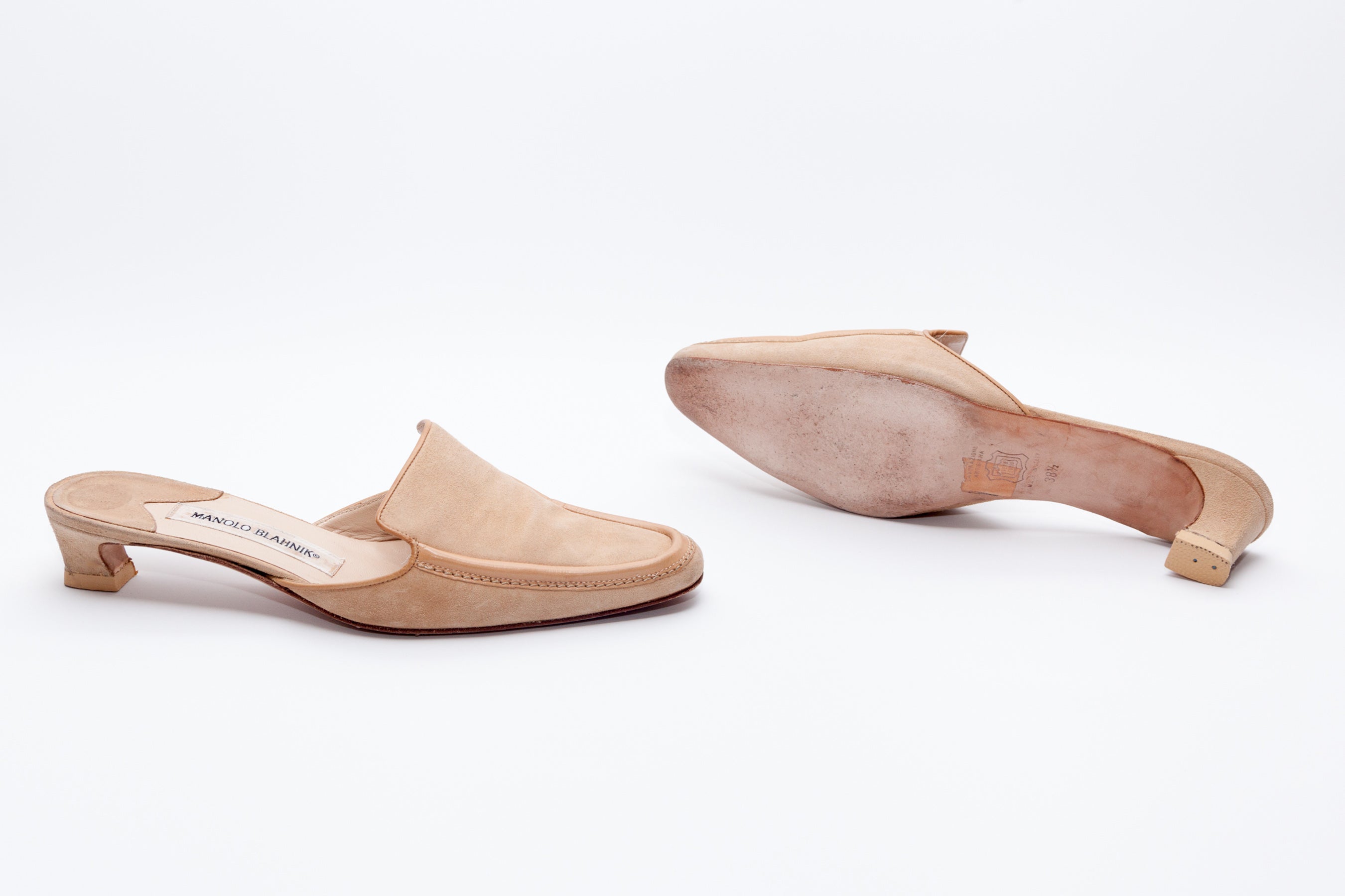 Manolo Blahnik <br> Size 38.5