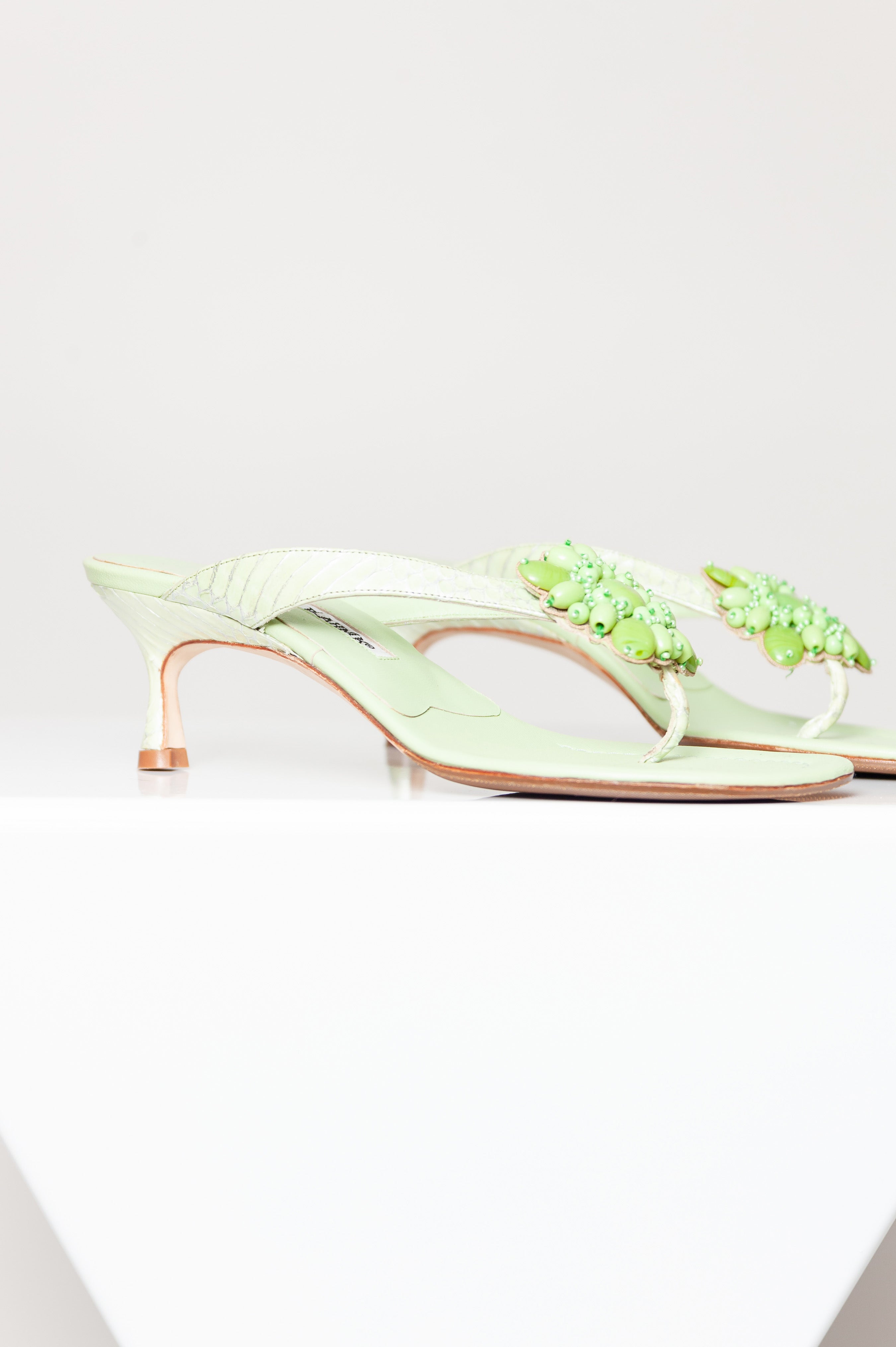 Manolo Blahnik <br> Size 37