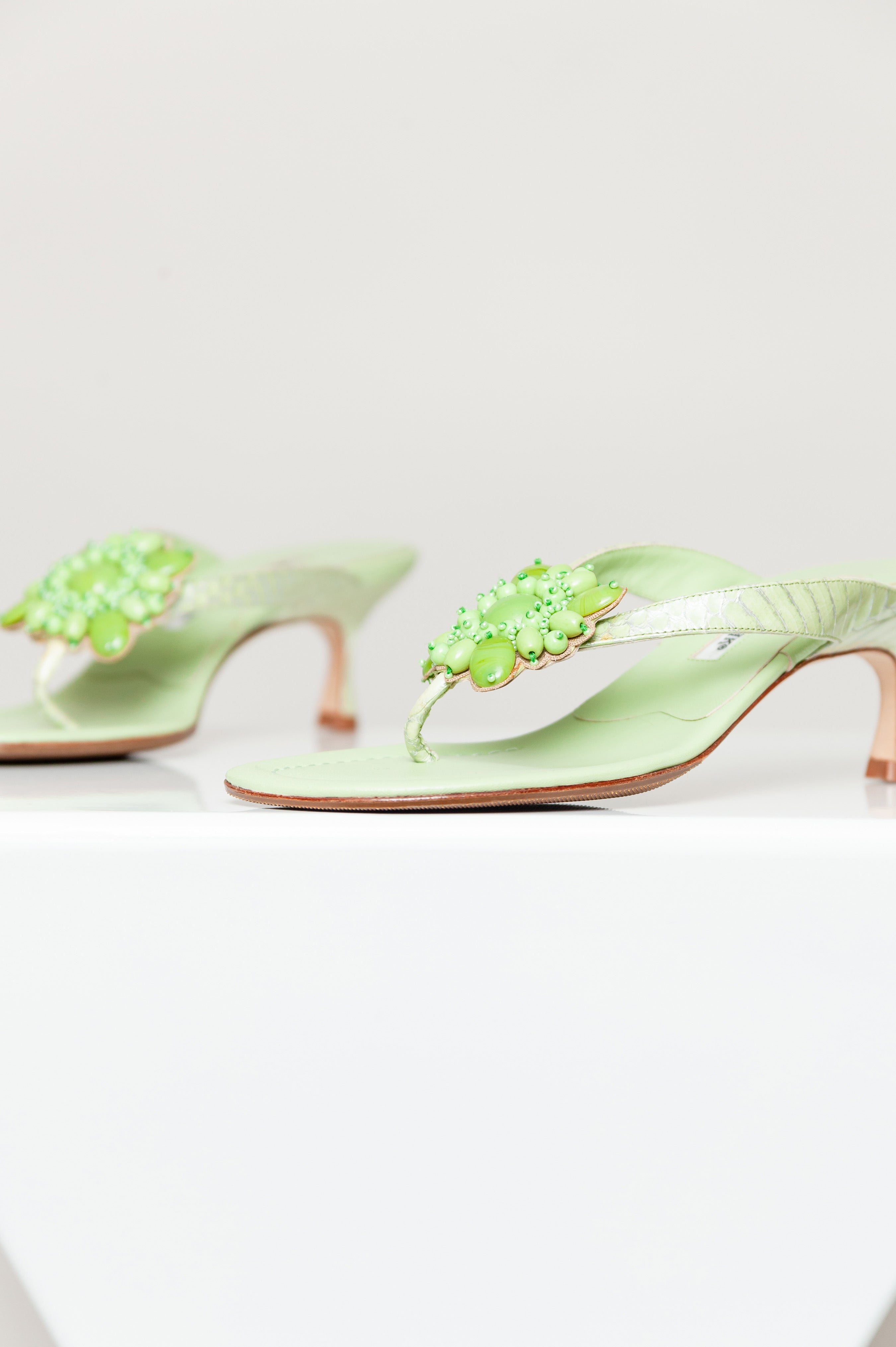 Manolo Blahnik <br> Size 37
