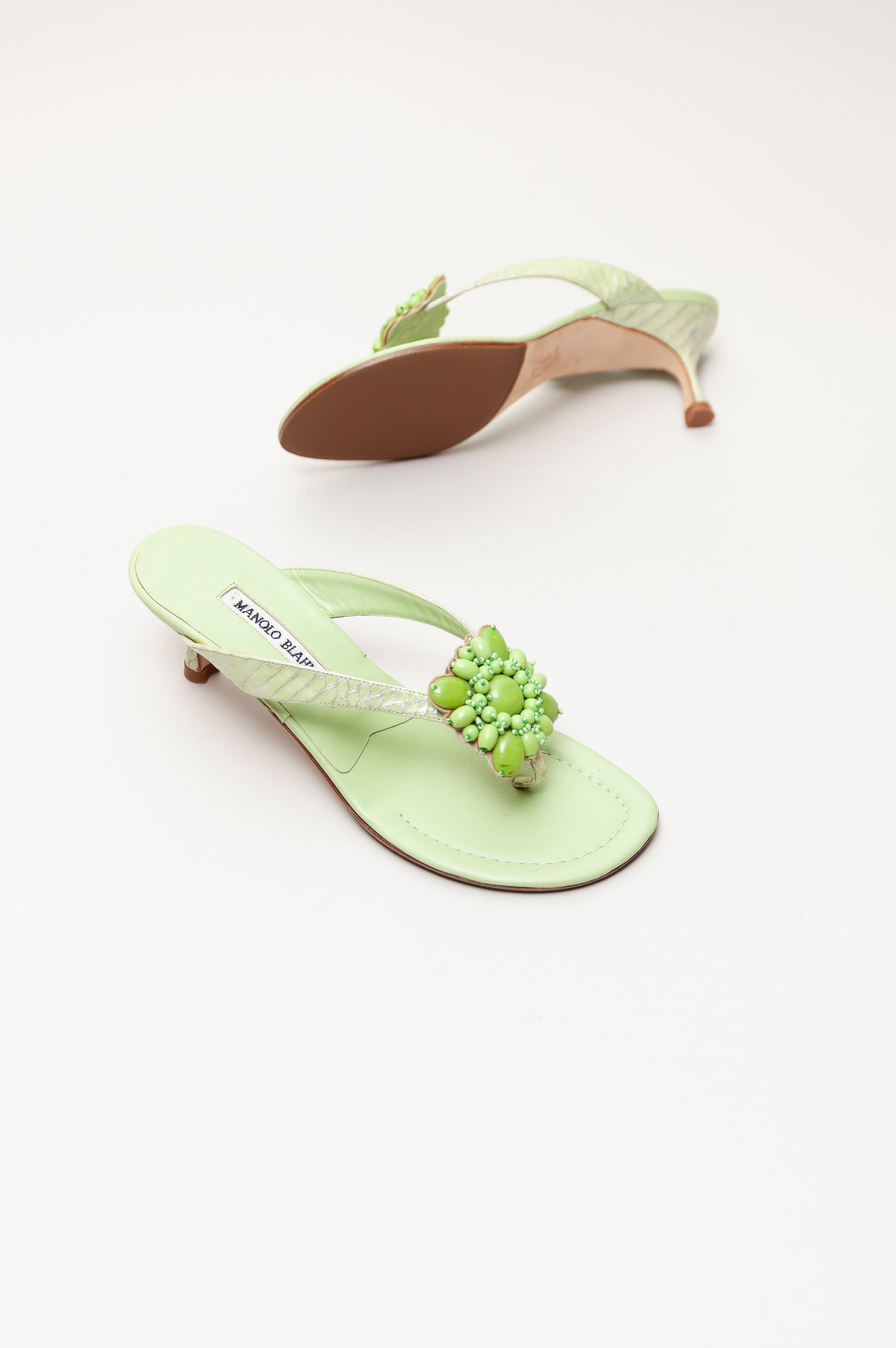 Manolo Blahnik <br> Size 37