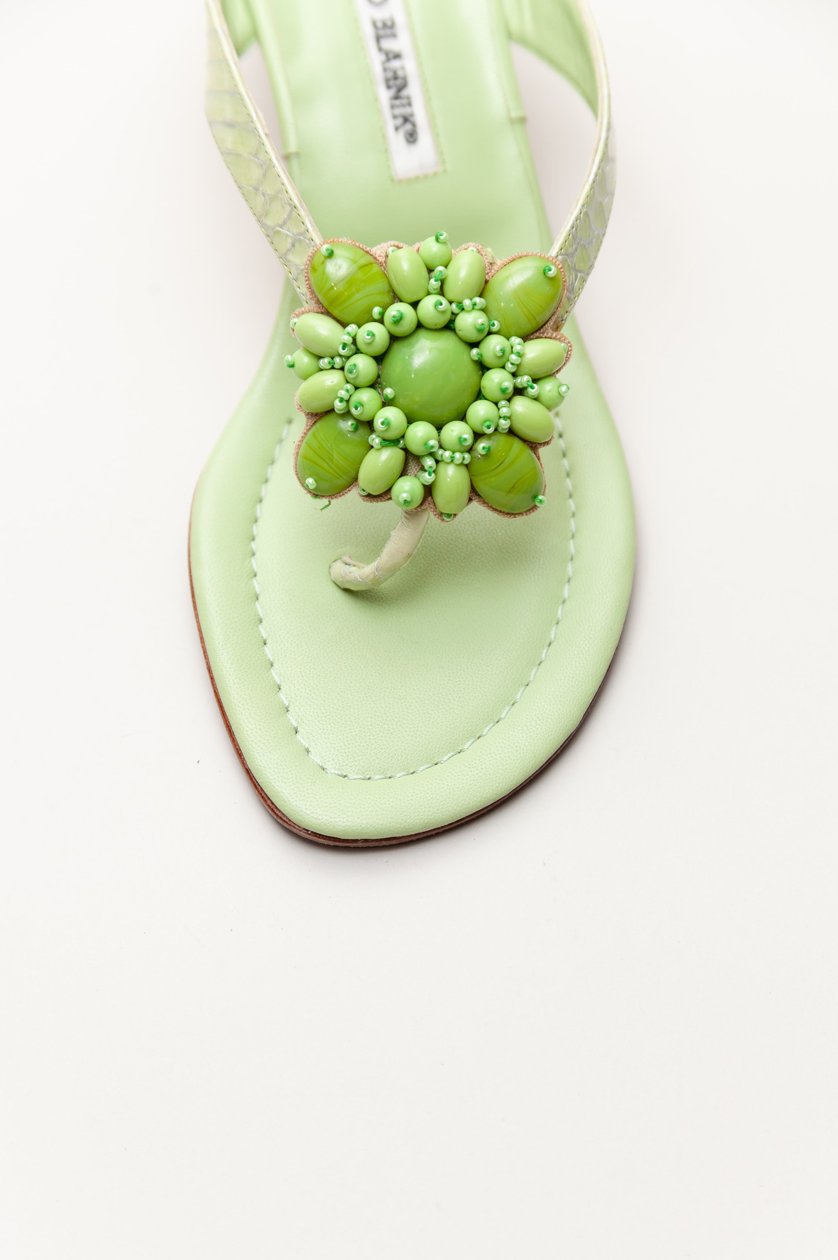 Manolo Blahnik <br> Size 37