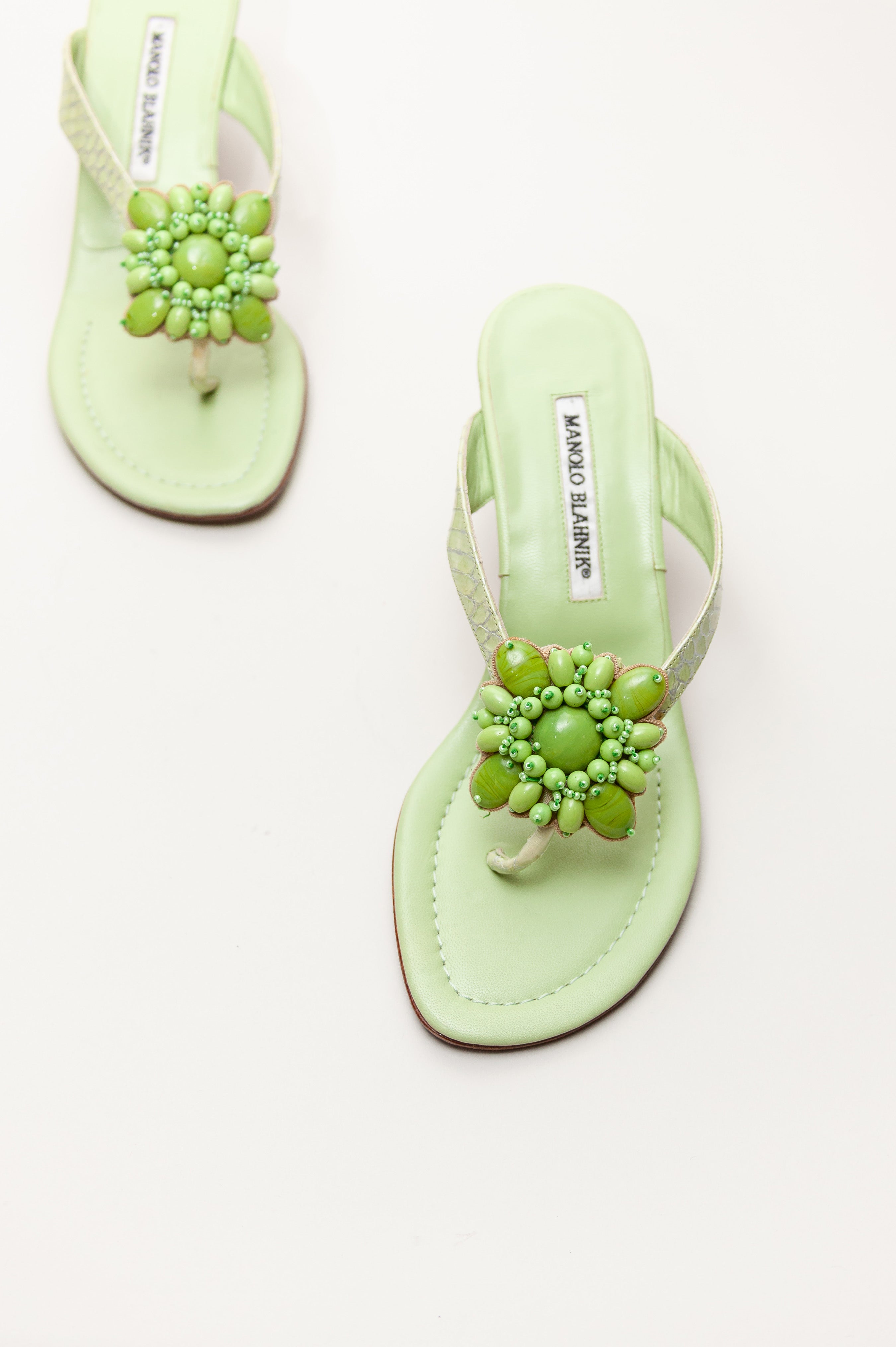 Manolo Blahnik <br> Size 37