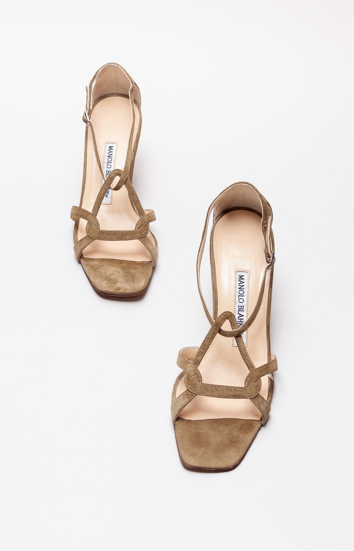 Manolo Blahnik <br> Size 38.5