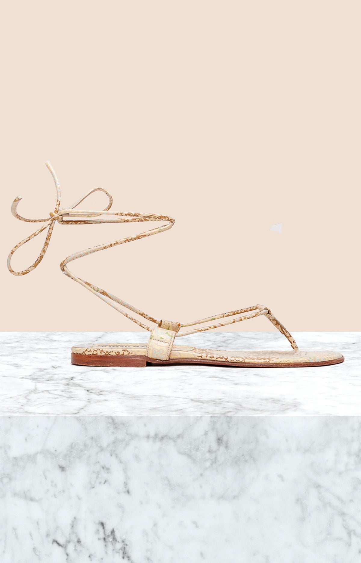 manolo blahnik vintage sandals